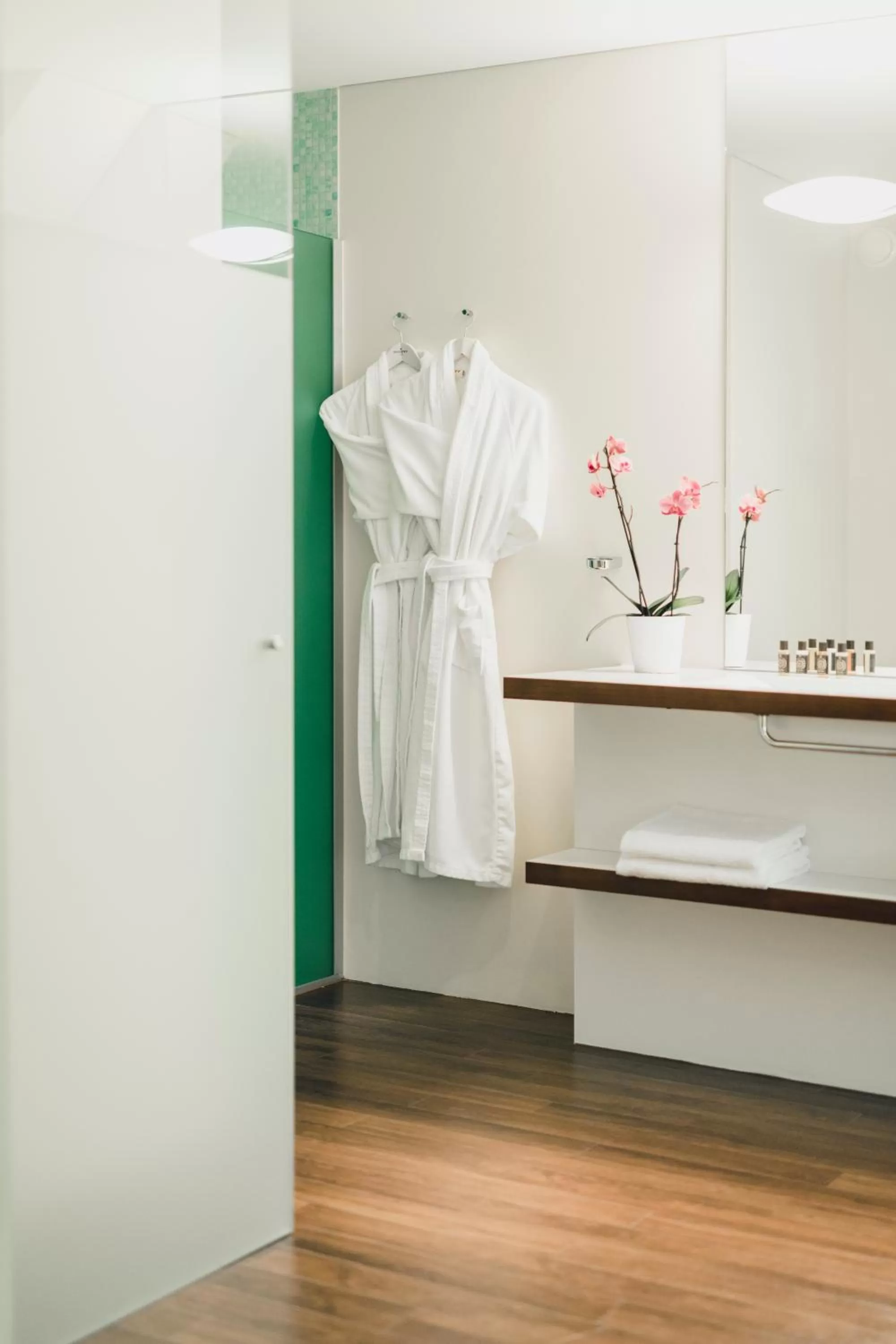 Bathroom in Residence Hotel