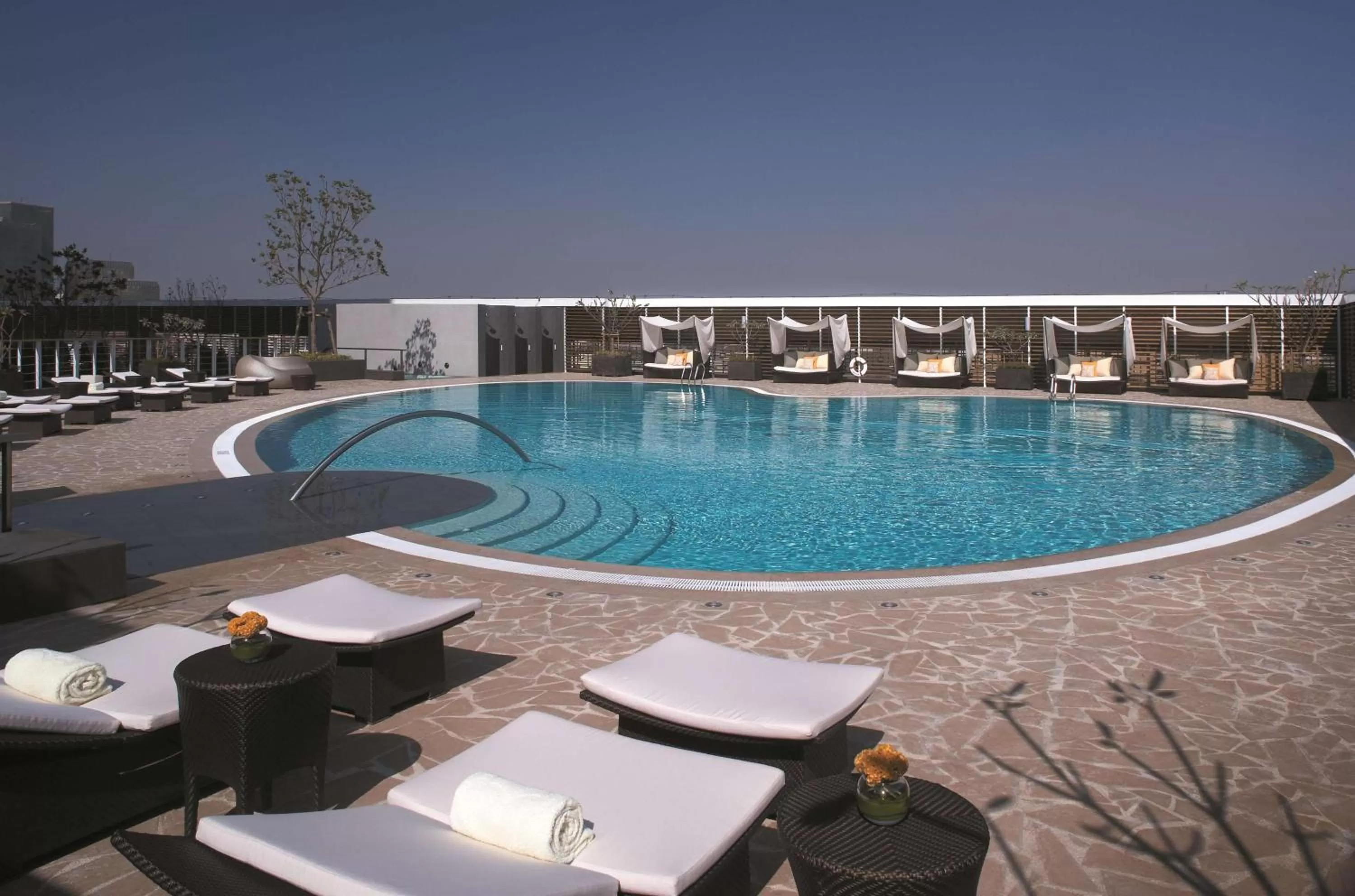 On site in Shangri-La Far Eastern Tainan