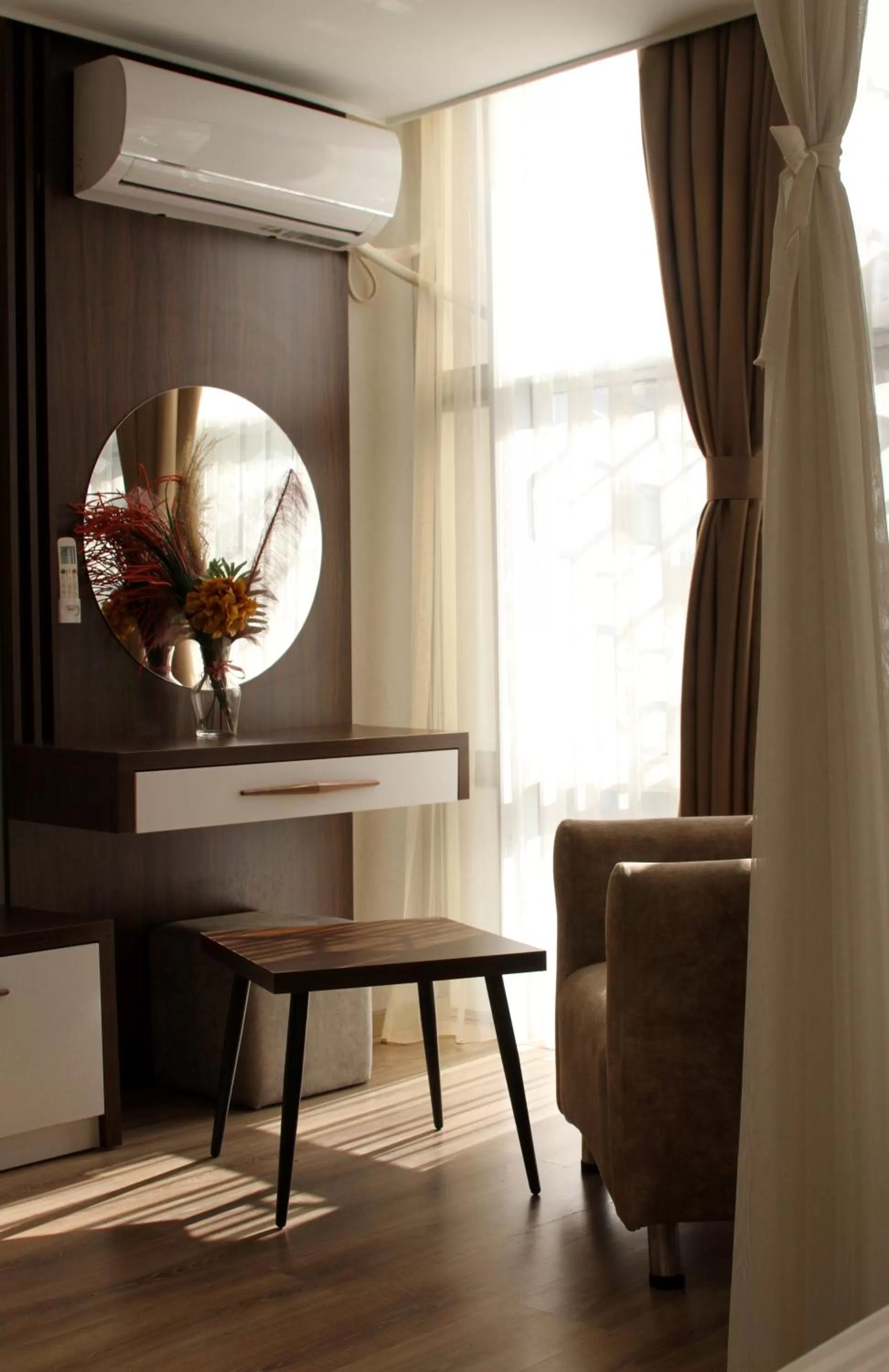 Seating area in Hotel Driada