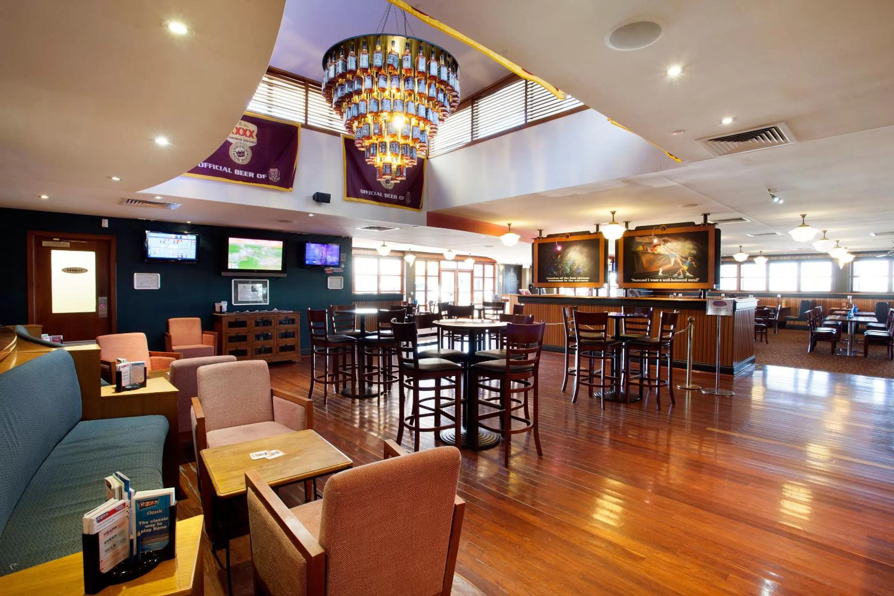 Lounge or bar in Wilsonton Hotel Toowoomba