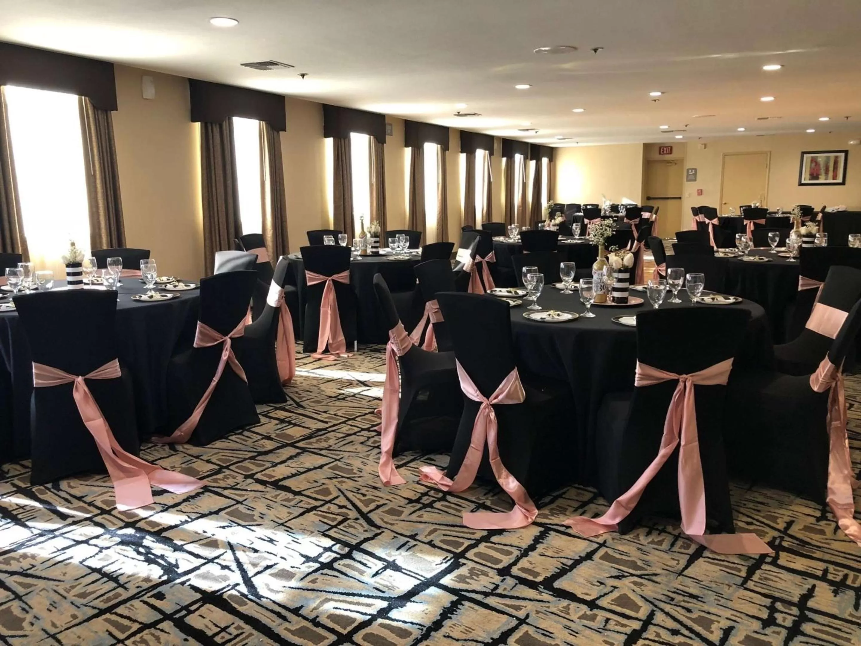 On site in Best Western Plus Heritage Inn