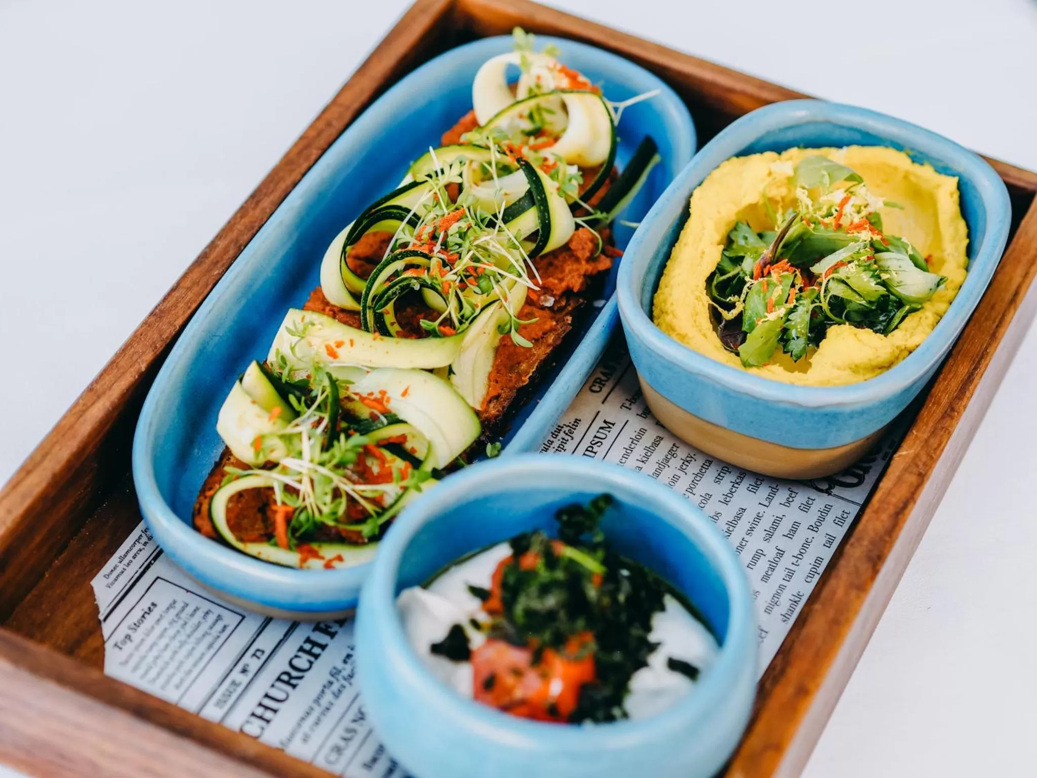 Restaurant/places to eat in Rocket Rooms Velden