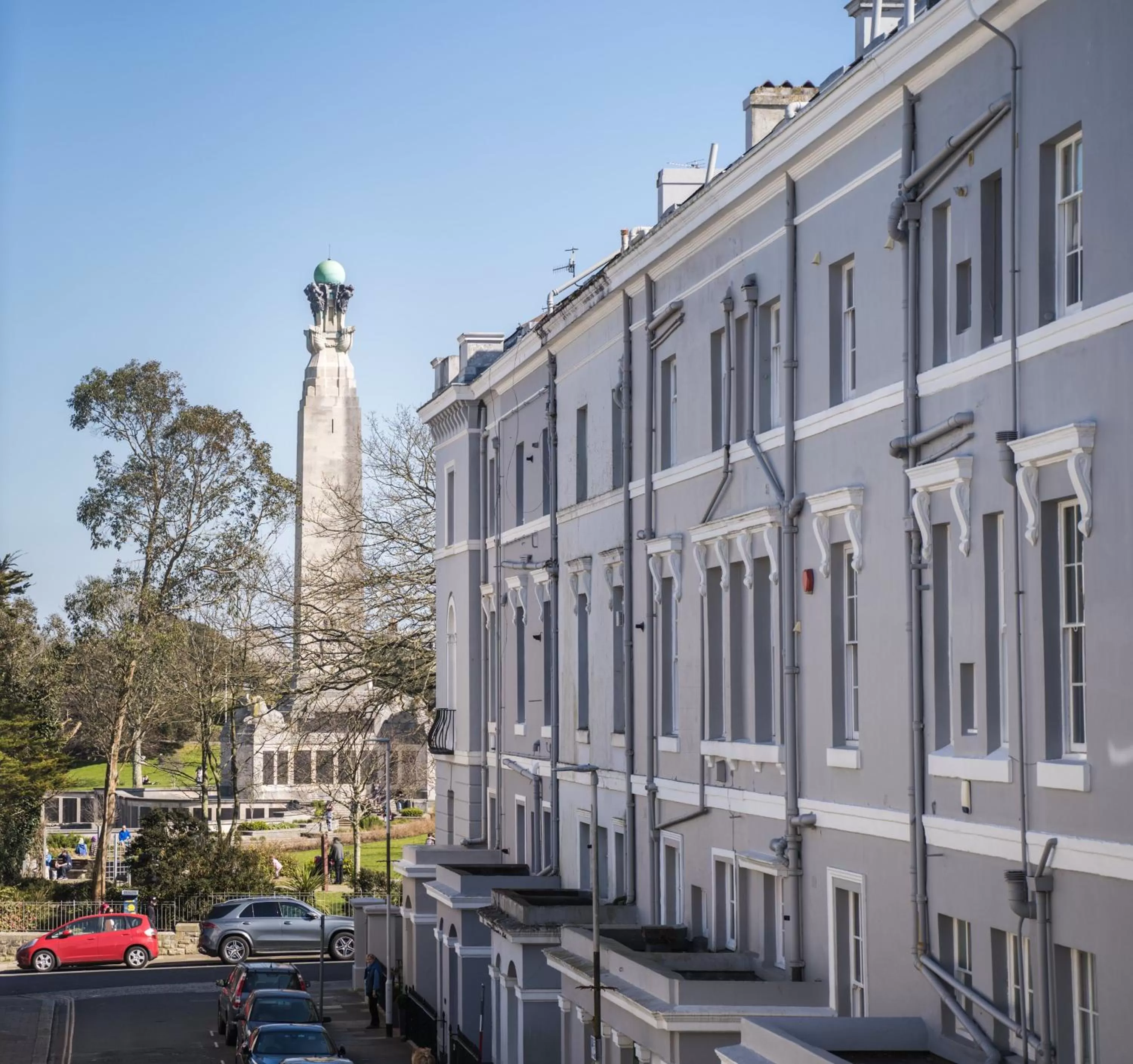 City view in 1 Elliot Terrace