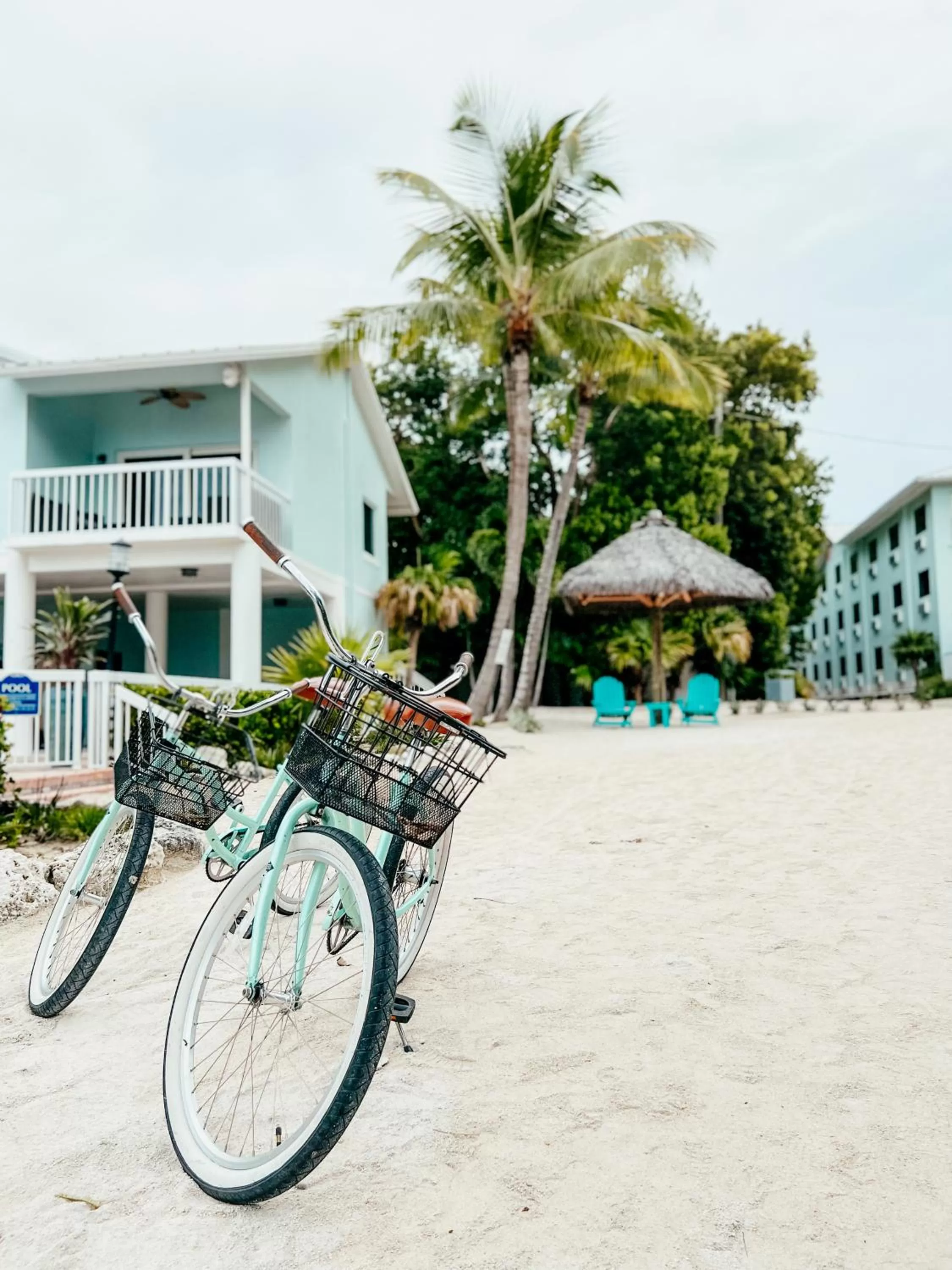 Cycling in Bayside Inn Key Largo