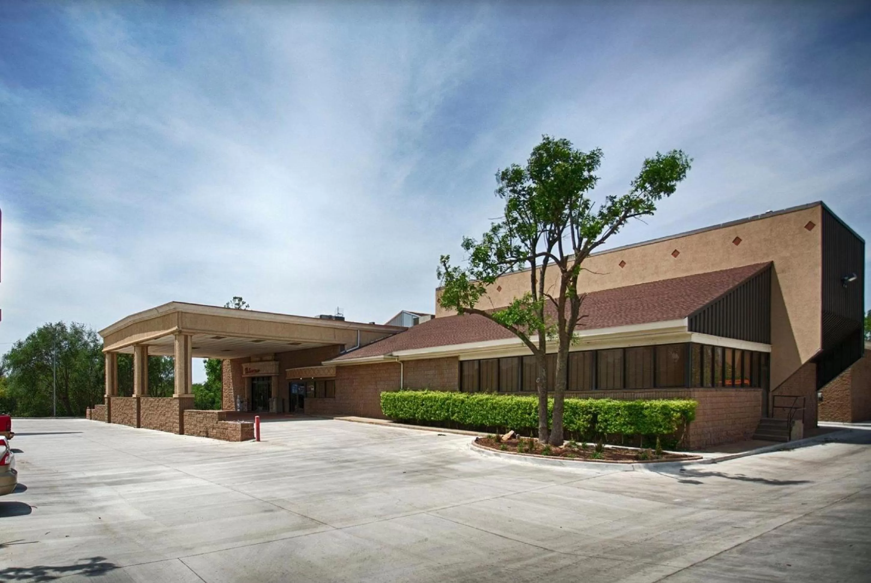 Property building in Travelodge by Wyndham Enid