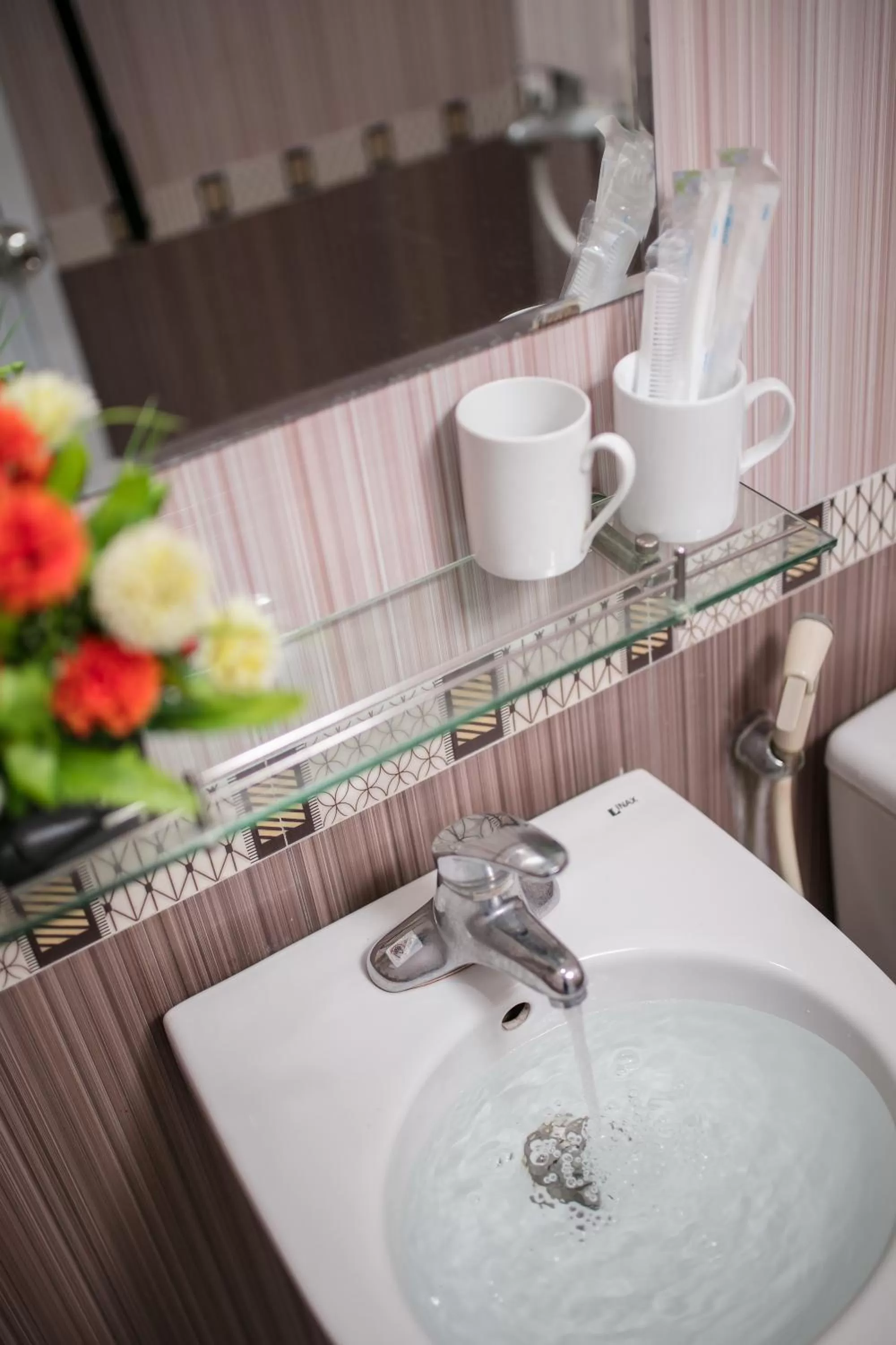 Bathroom in Hanoi Fantasea Hotel