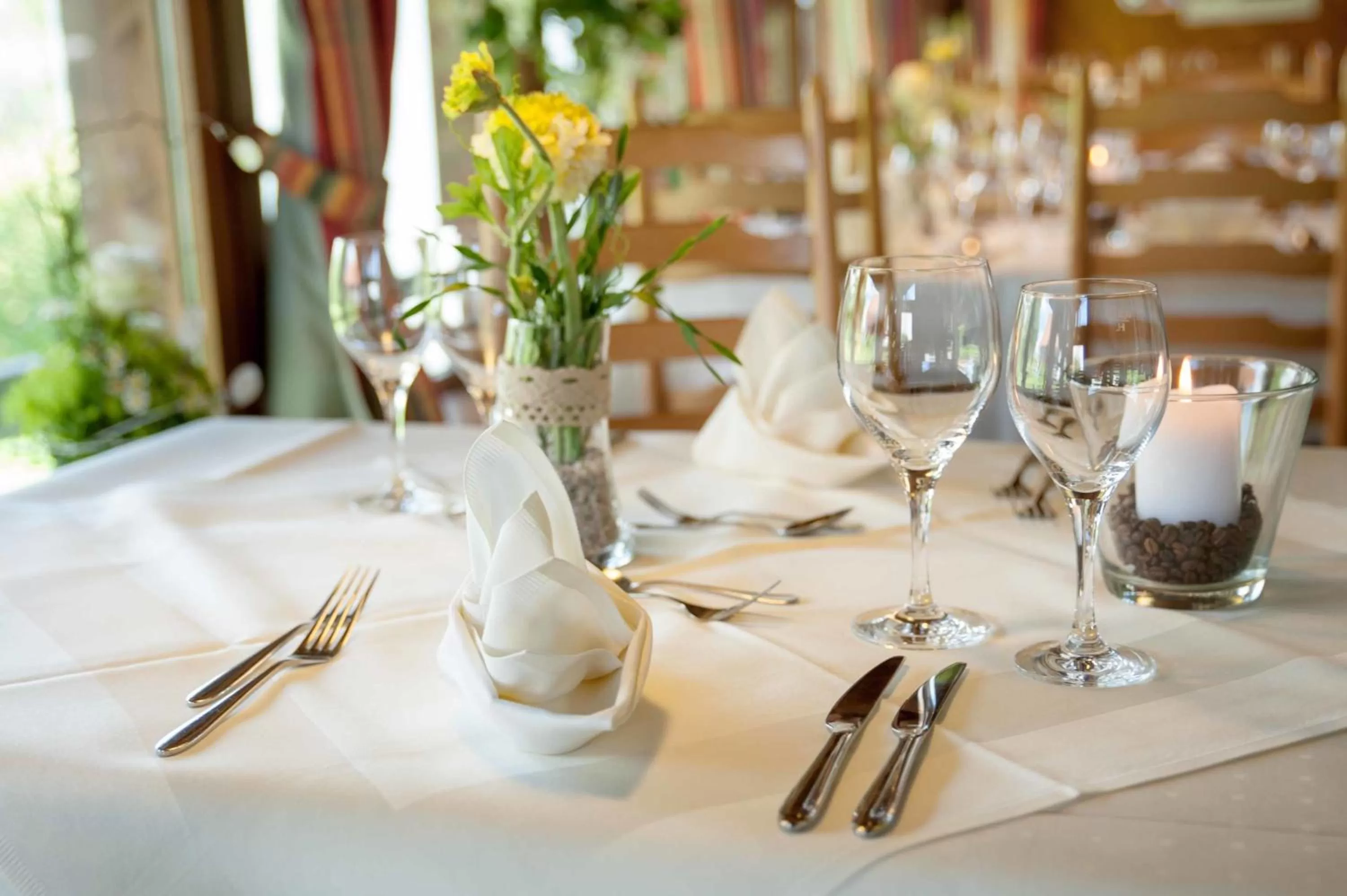 Restaurant/places to eat in Wellnesshotel Sonnenhof & Sonnhalde