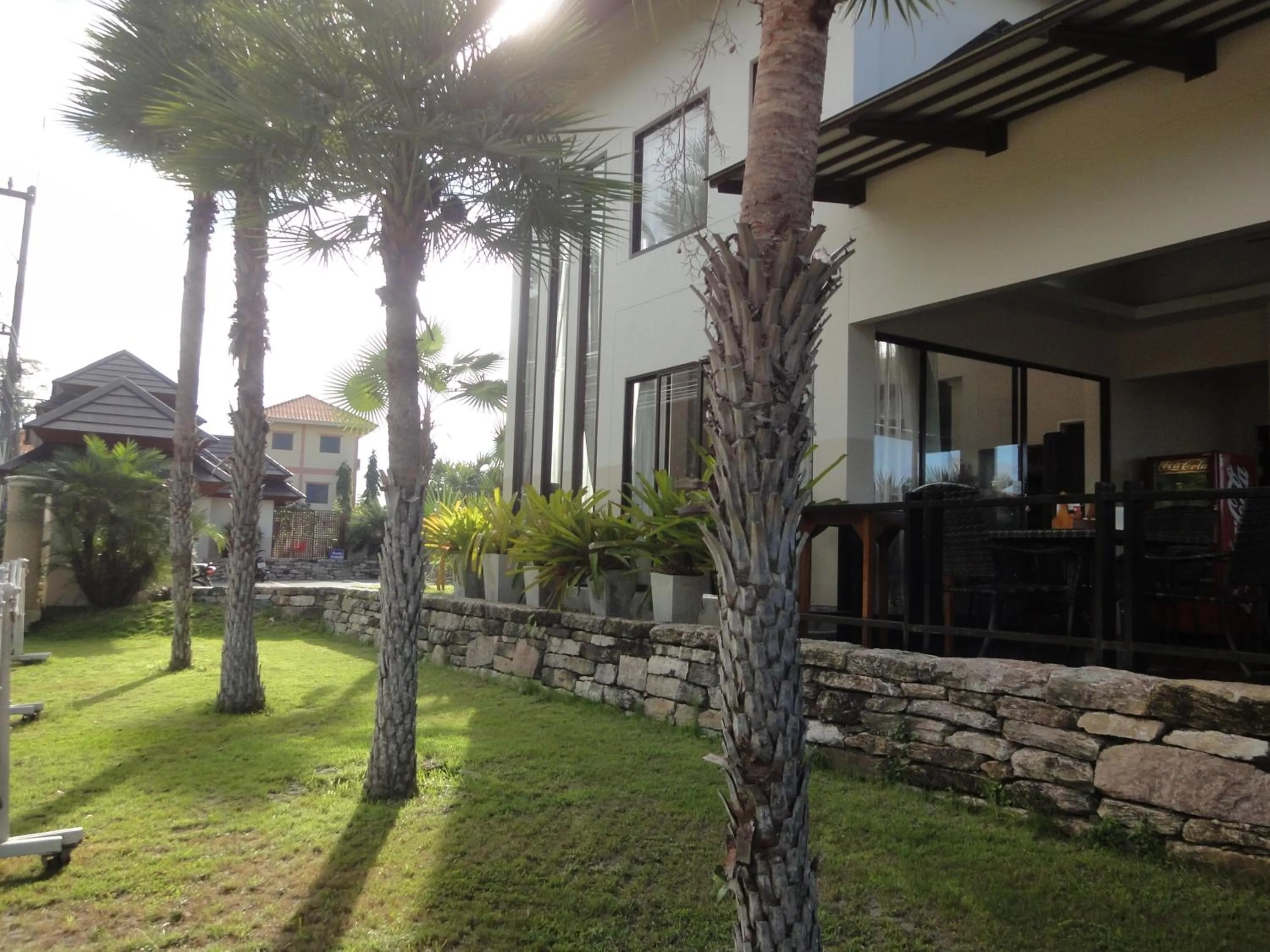 Dining area in Royal Place Banchang