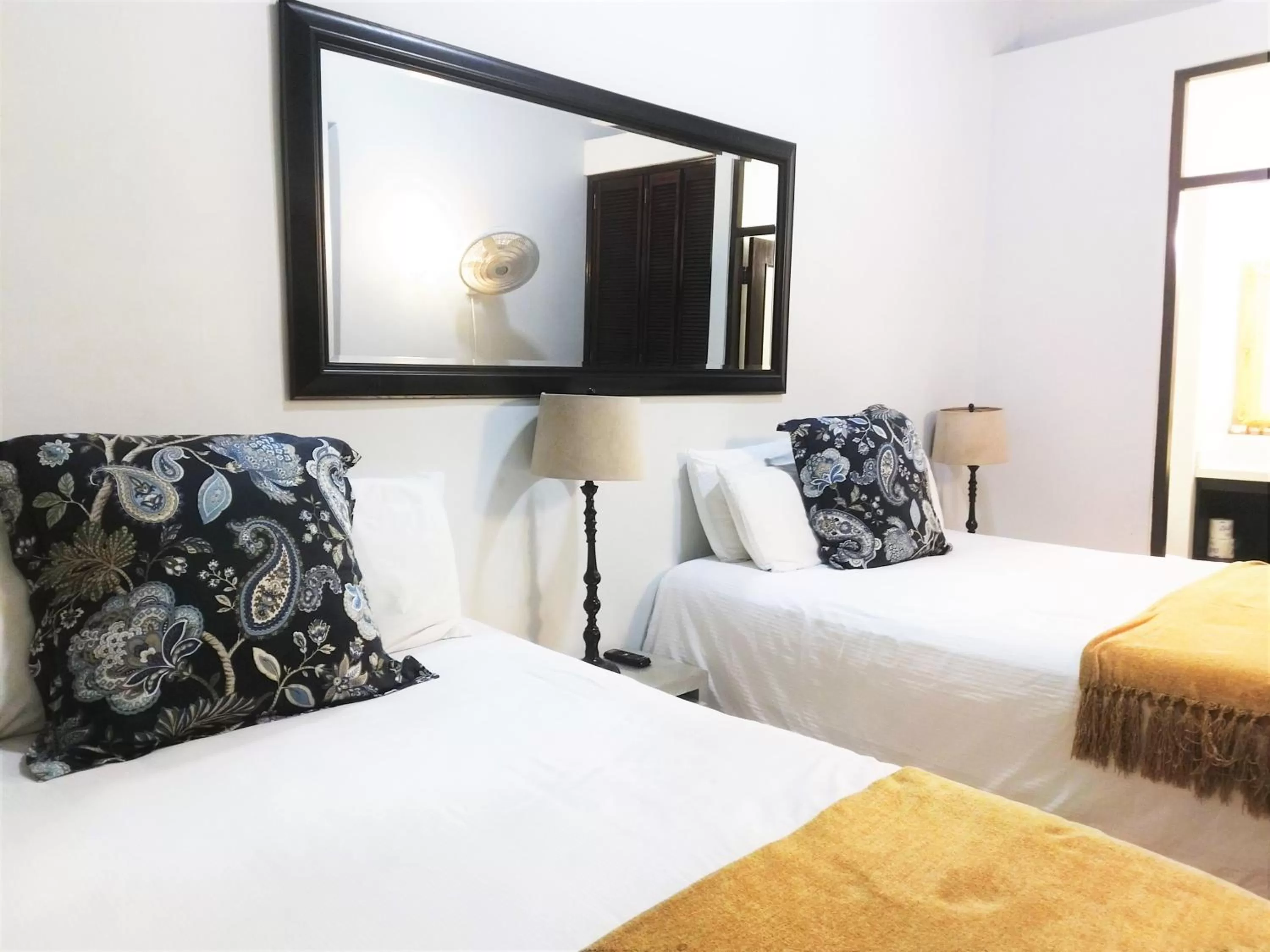 Bed in La Terraza de San Juan