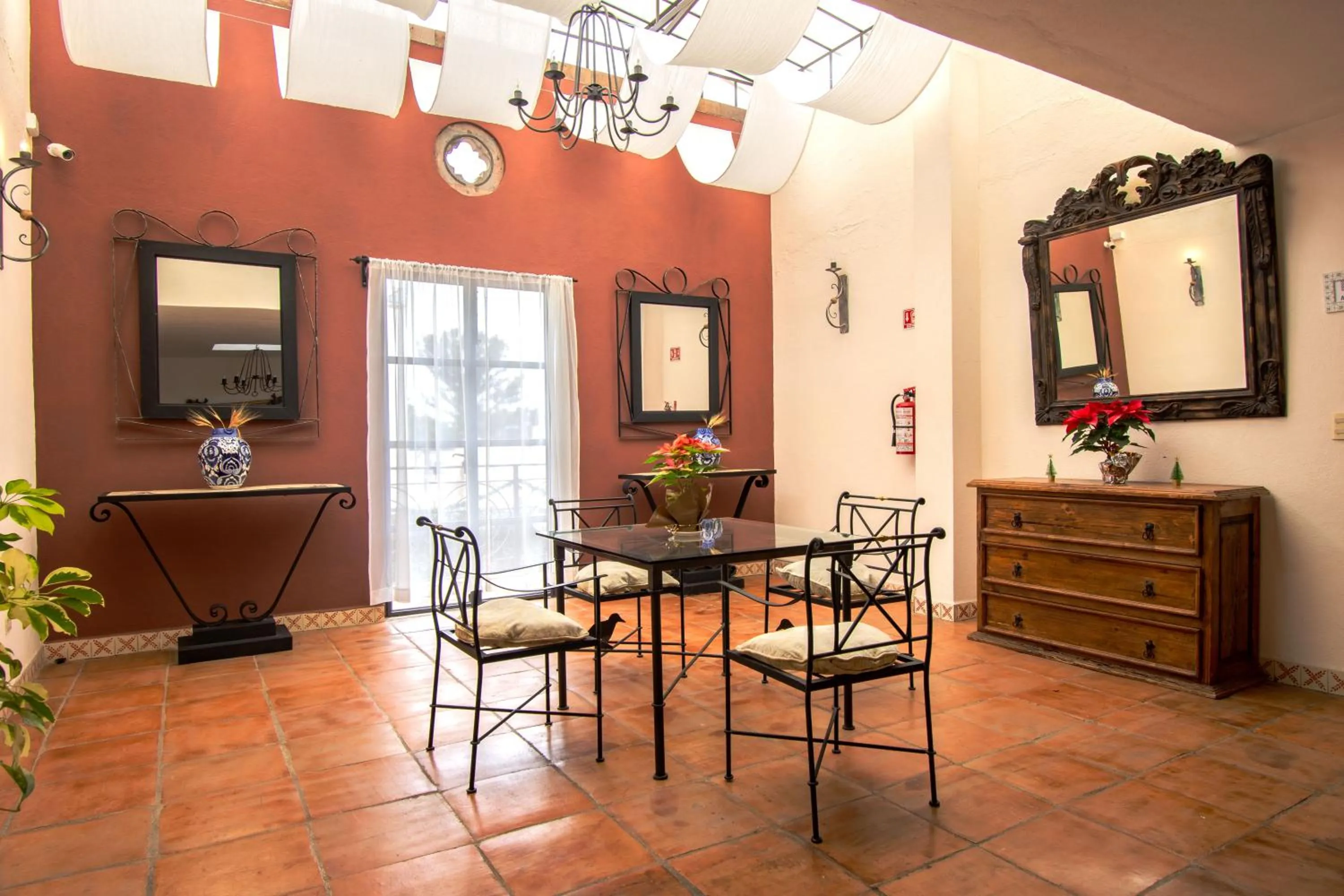 Decorative detail in Hotel Casa Santamaría