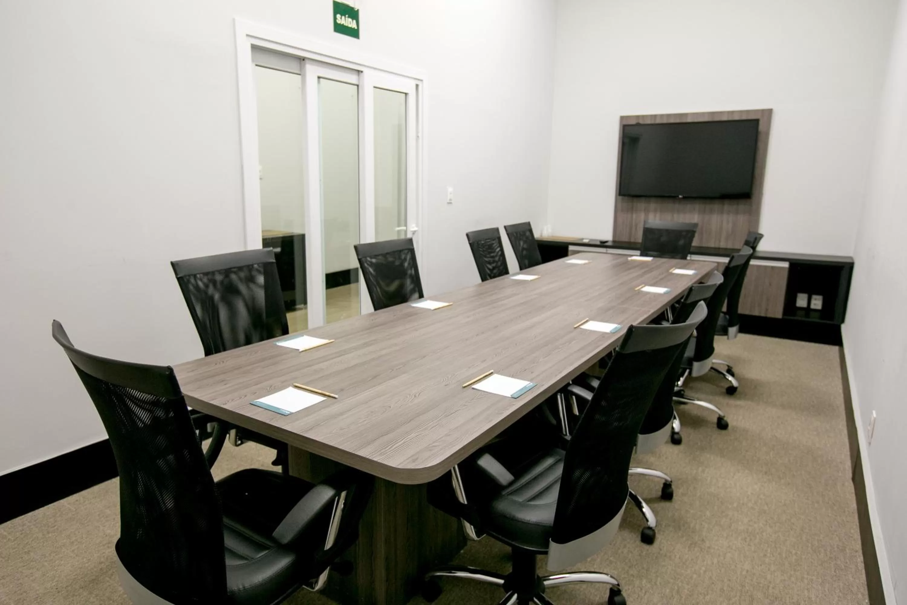 Meeting/conference room in Slim Cuiabá Aeroporto