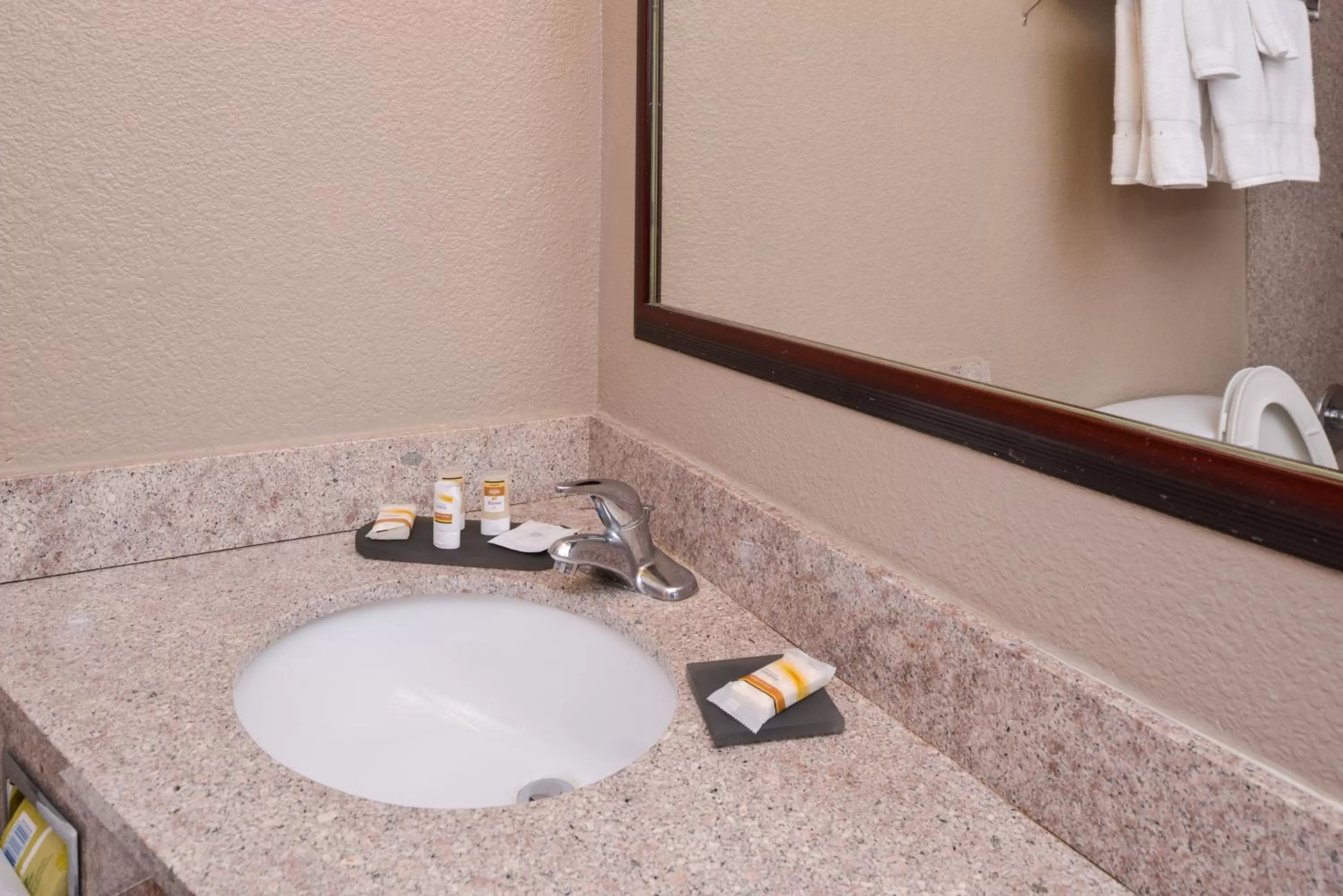 Bathroom in La Quinta by Wyndham Indianapolis South