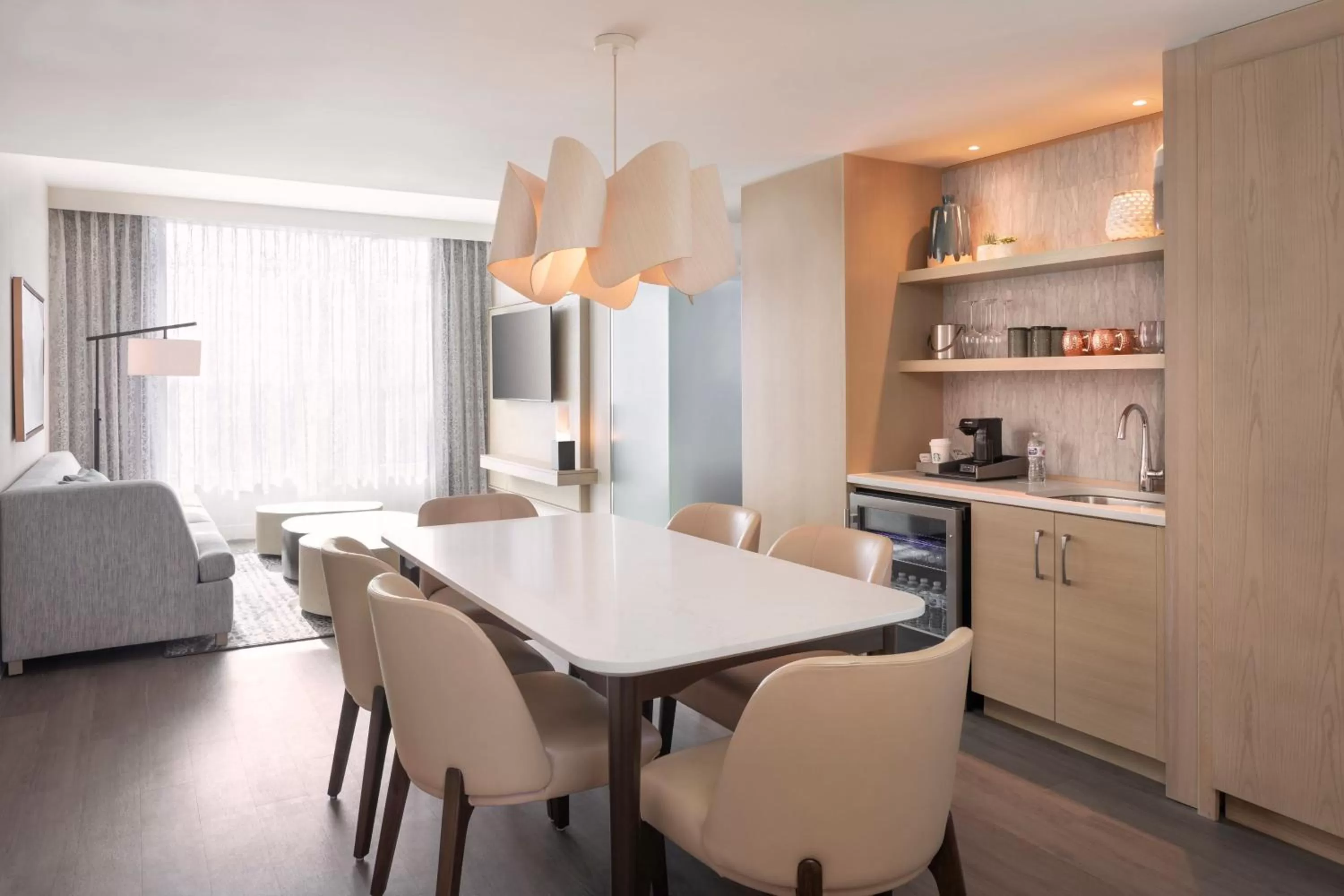 Photo of the whole room in The Westin Tempe