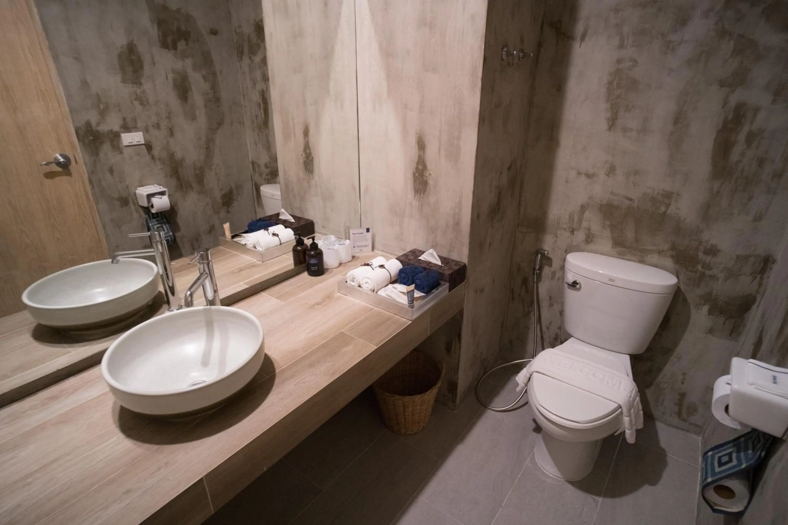 Bathroom in Ketawa Pet Friendly Hotel