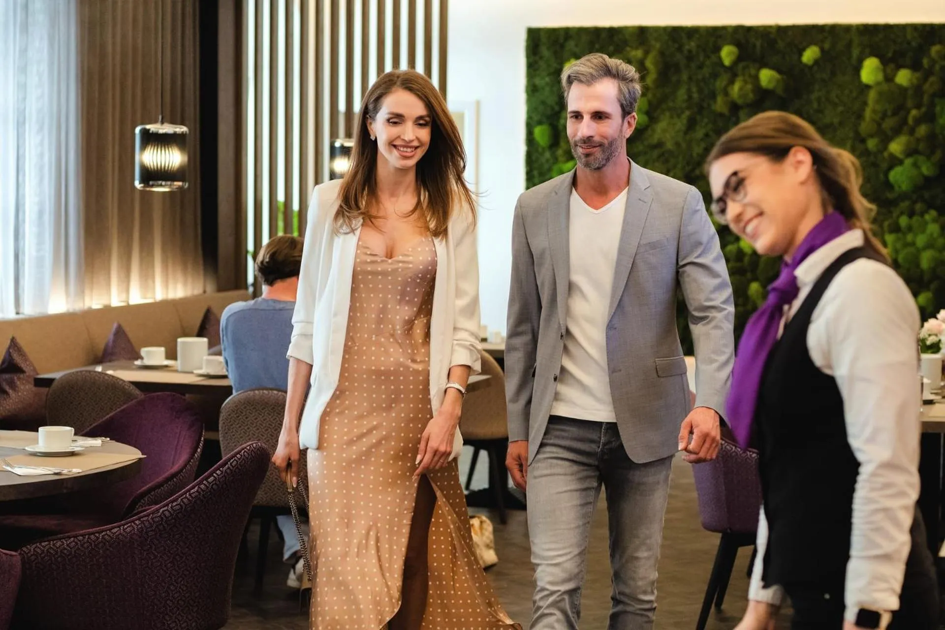 Restaurant/places to eat in Hotel Merkur - Superior