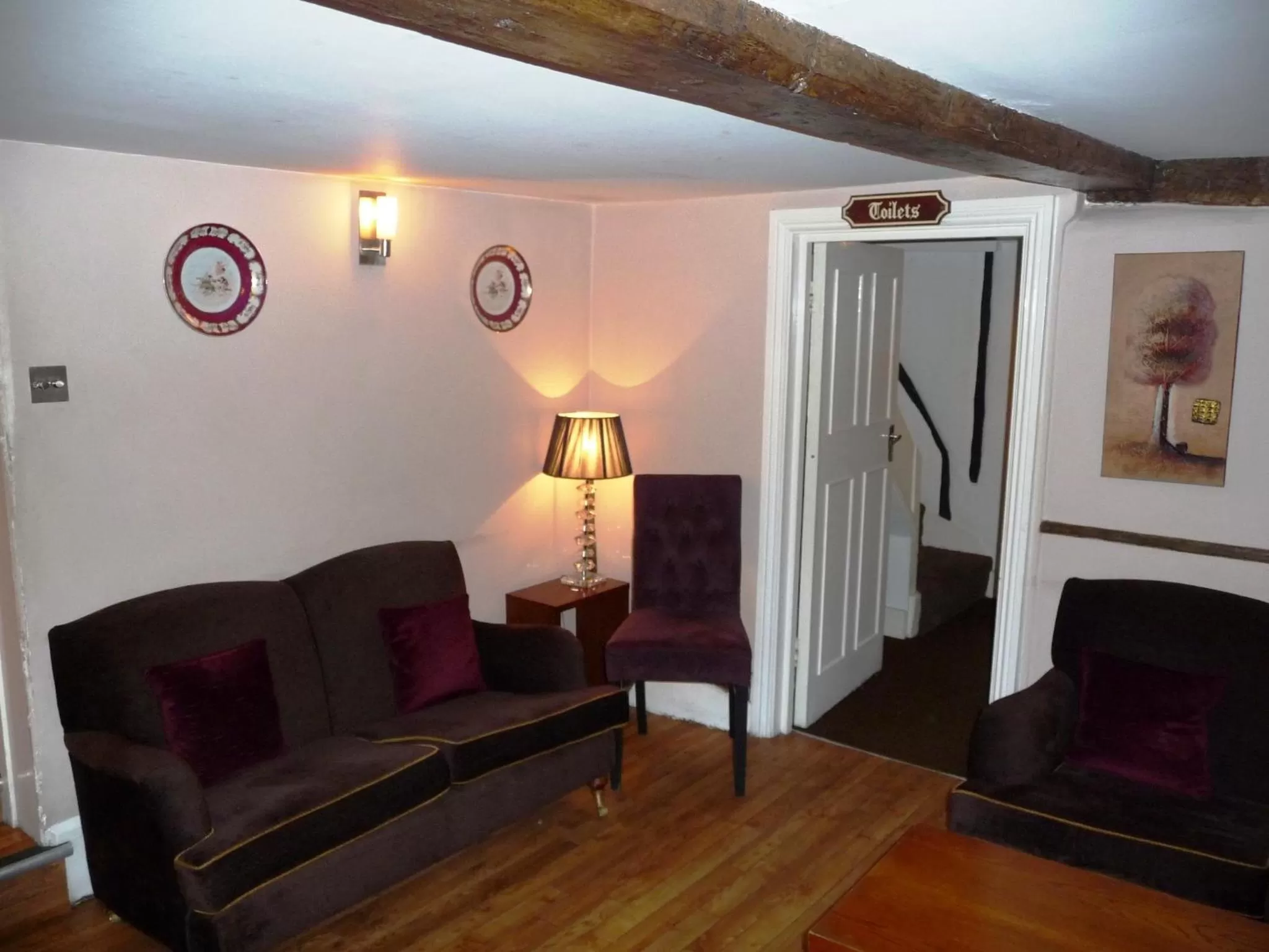 Decorative detail in Boxmoor Lodge Hotel