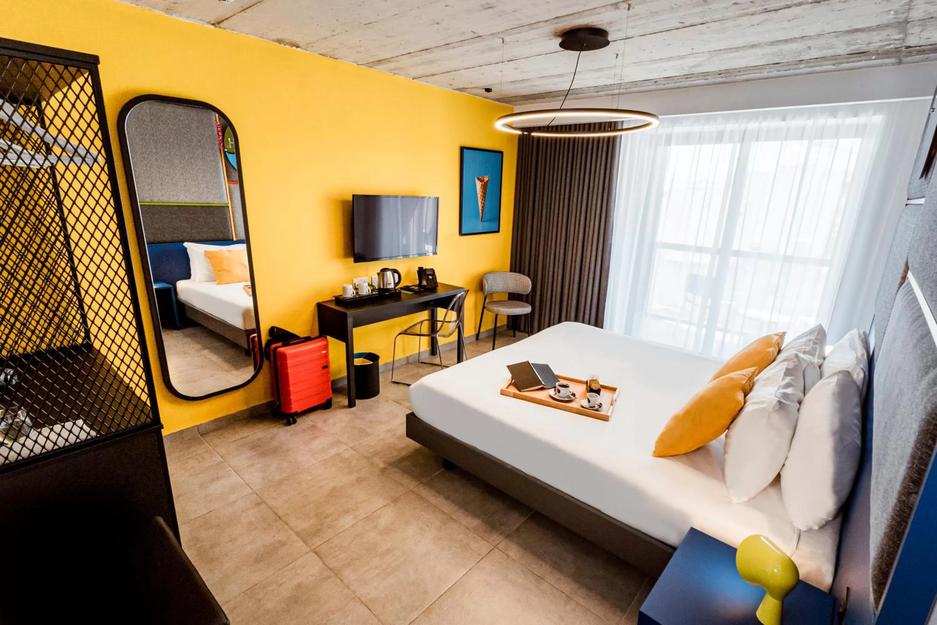 Bed in IKYK Hotel- IK Collection