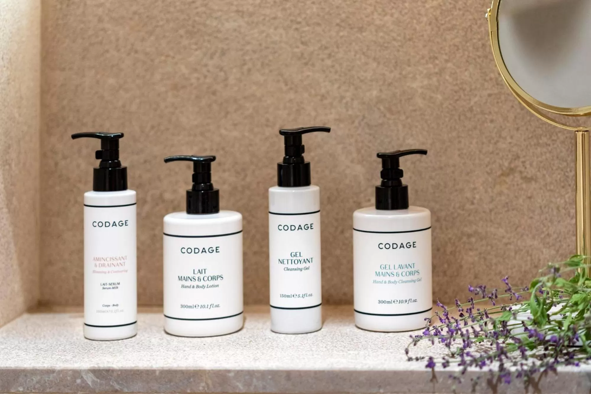 Bathroom in Kimpton Aysla Mallorca by IHG