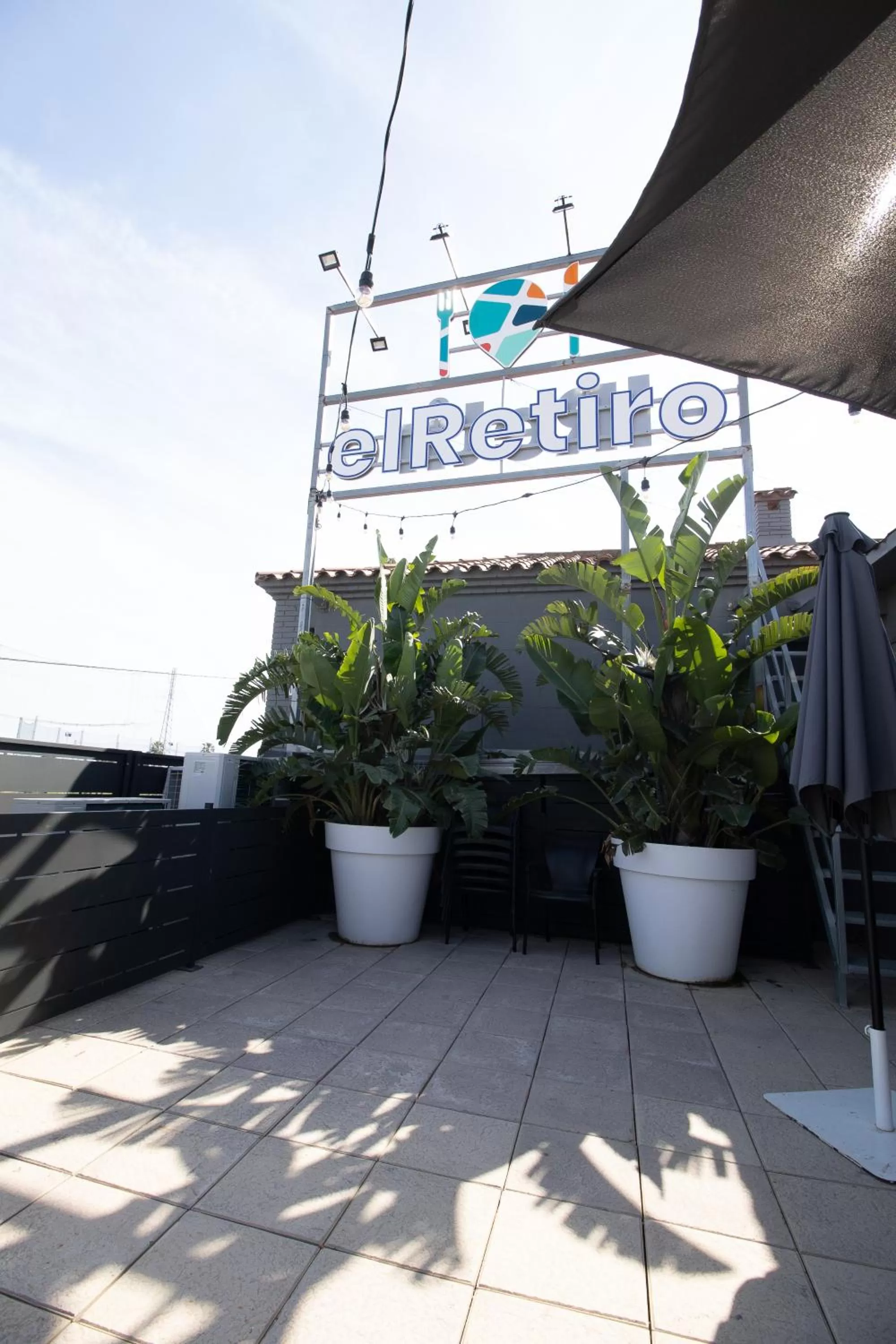 Decorative detail in Hotelet elRetiro