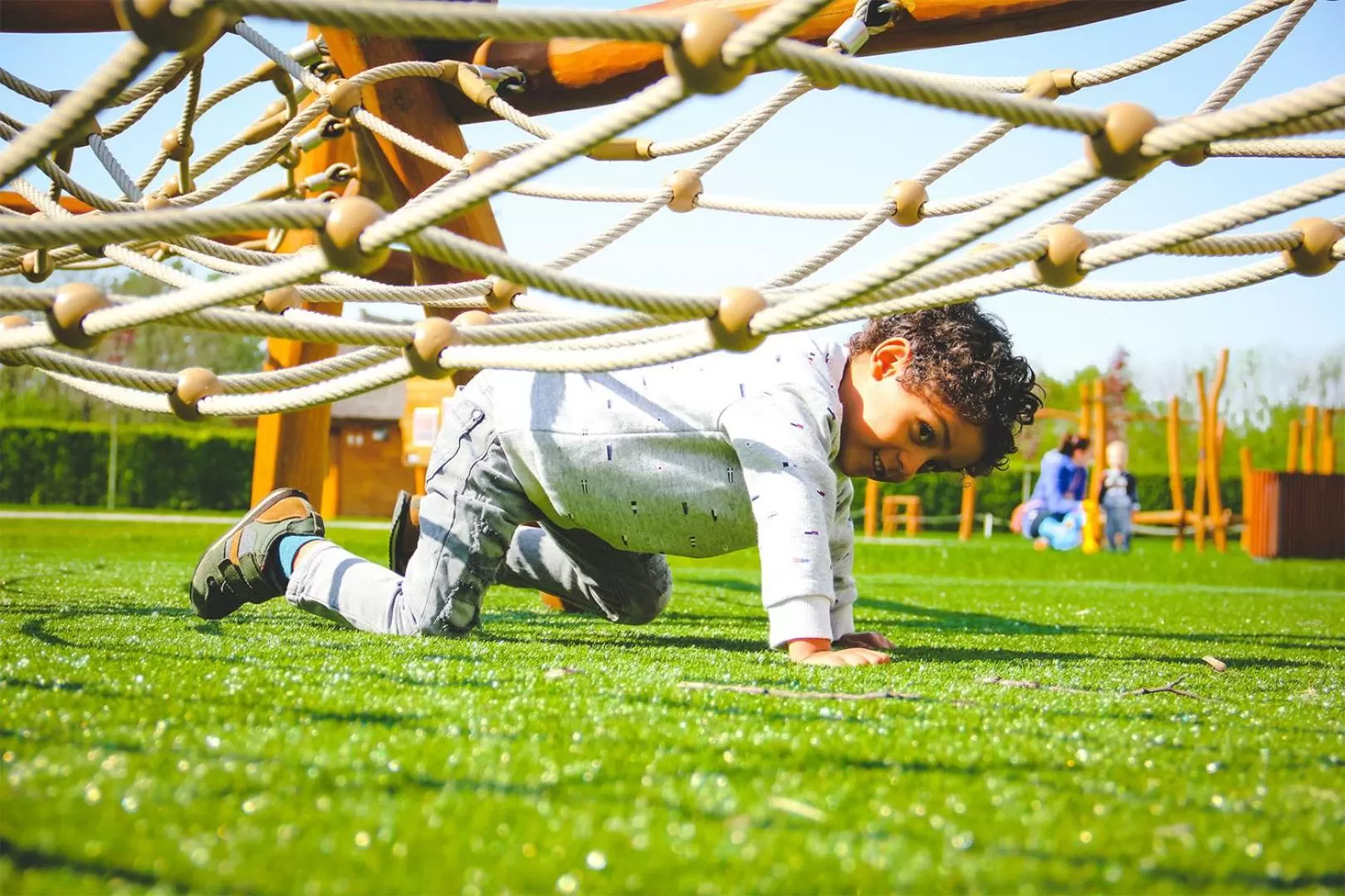 Children play ground in X-BIONIC Hotel