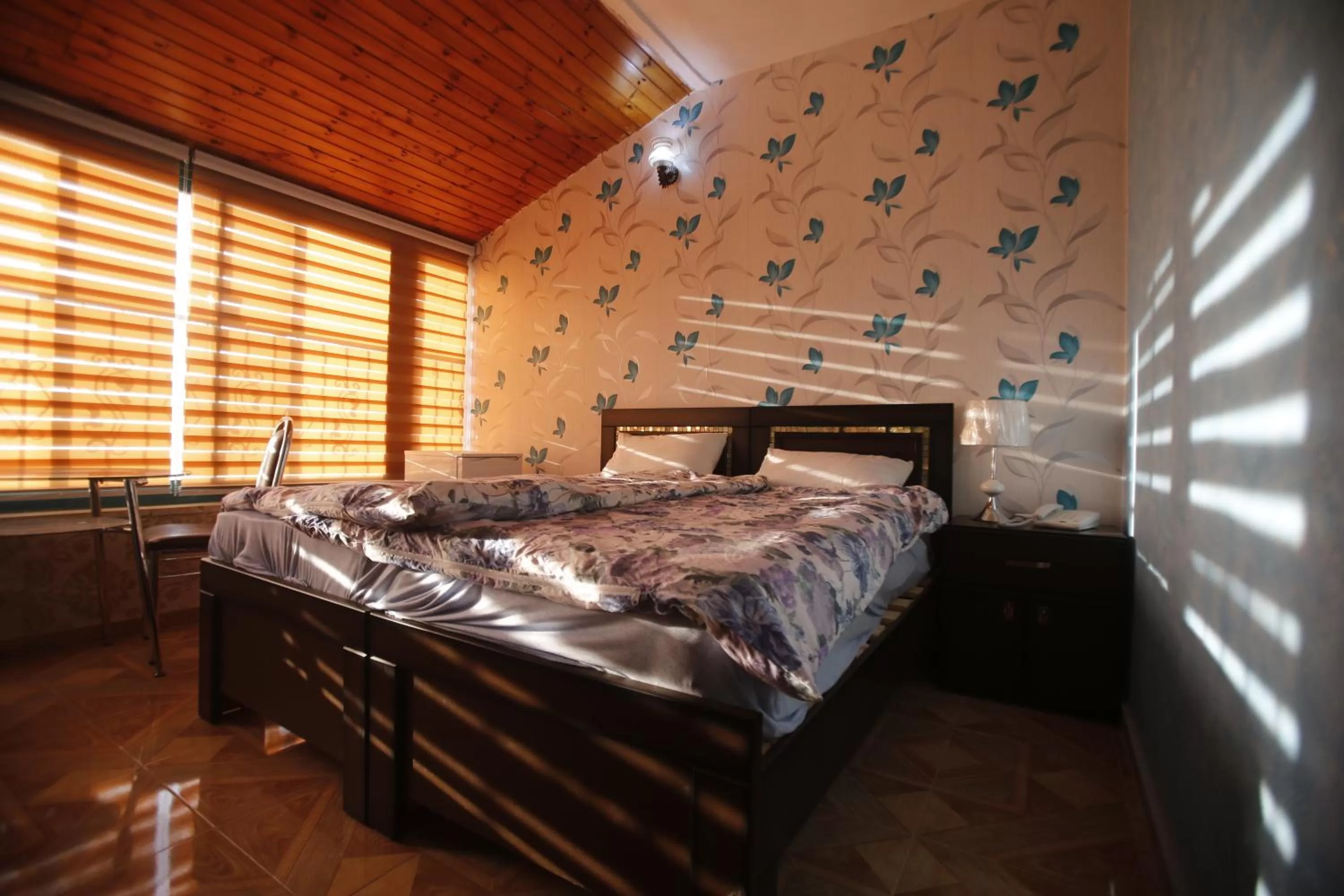 Shower, Bed in Isra Hotel