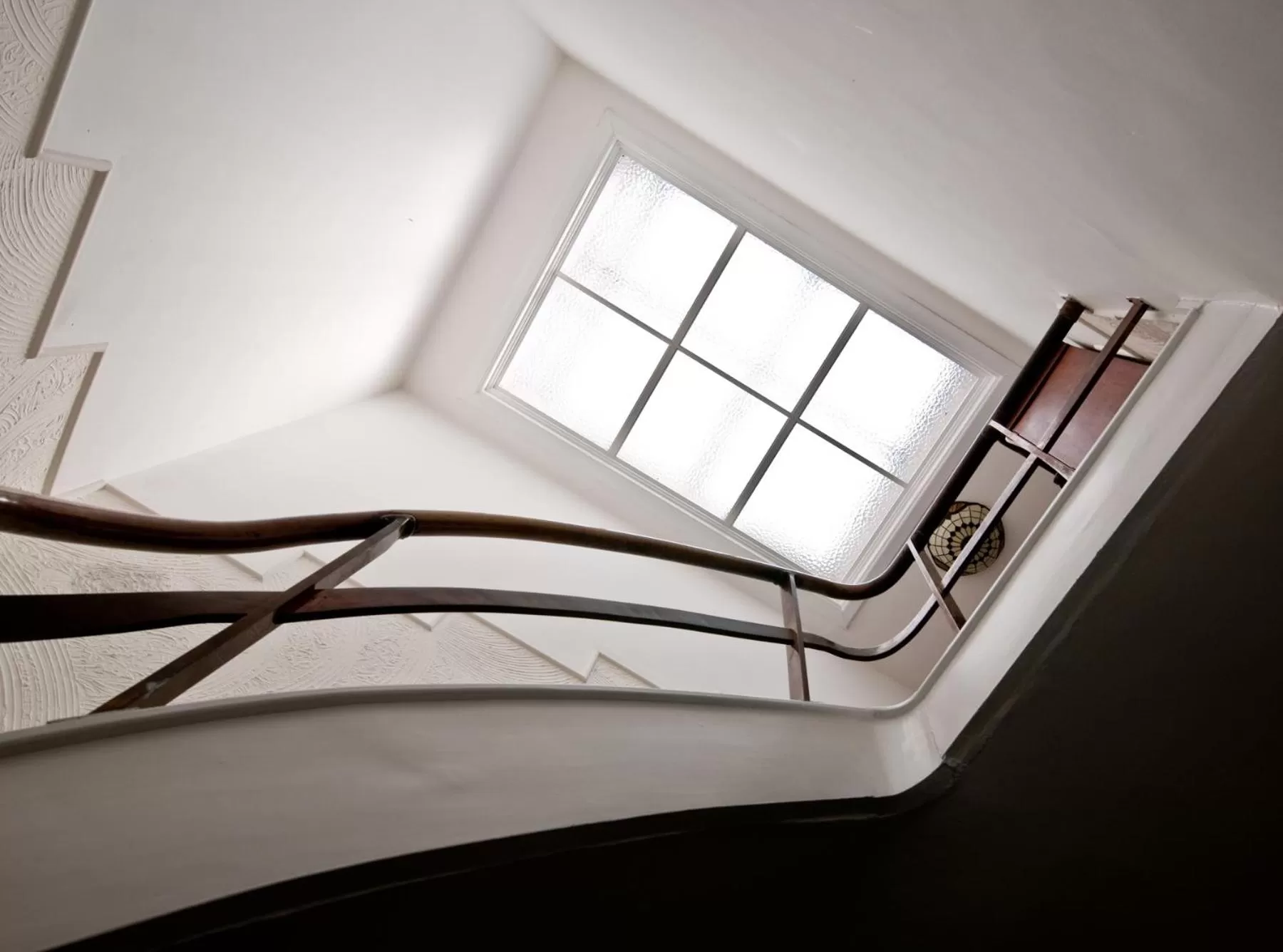 Decorative detail in B&B The Baron