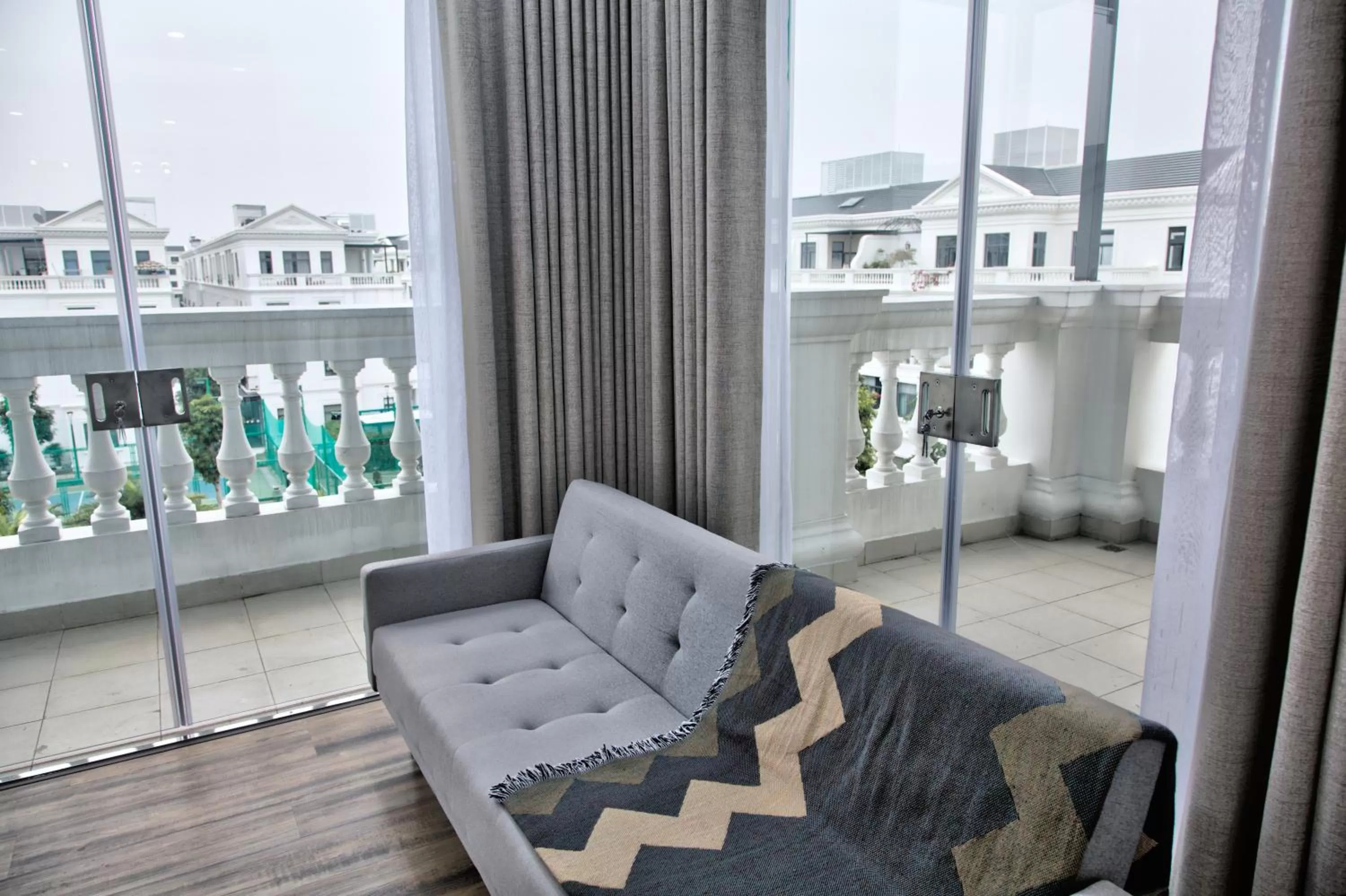 Nearby landmark, Seating Area in The Flamboyant #StayWork Vinhomes Marina