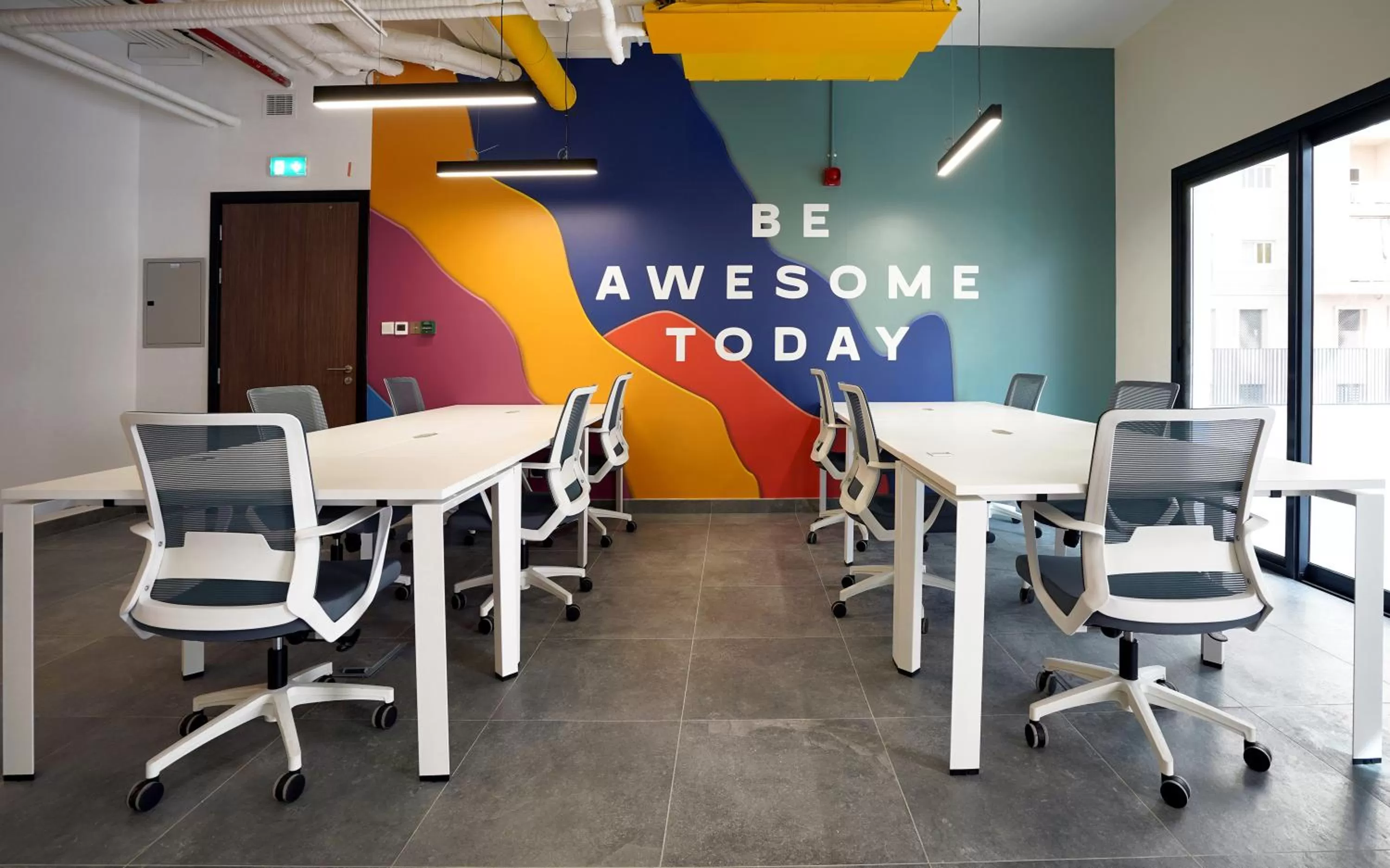 Business facilities in YouCo coliving Dubai