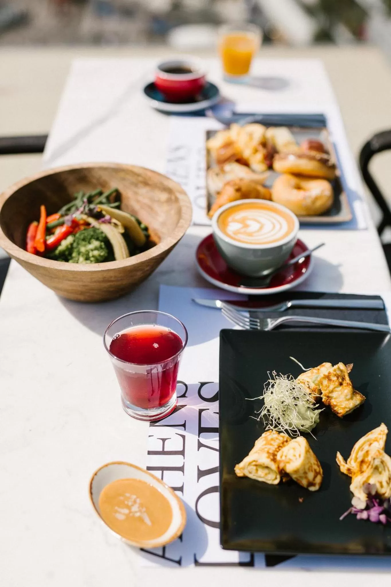 Breakfast in A for Athens