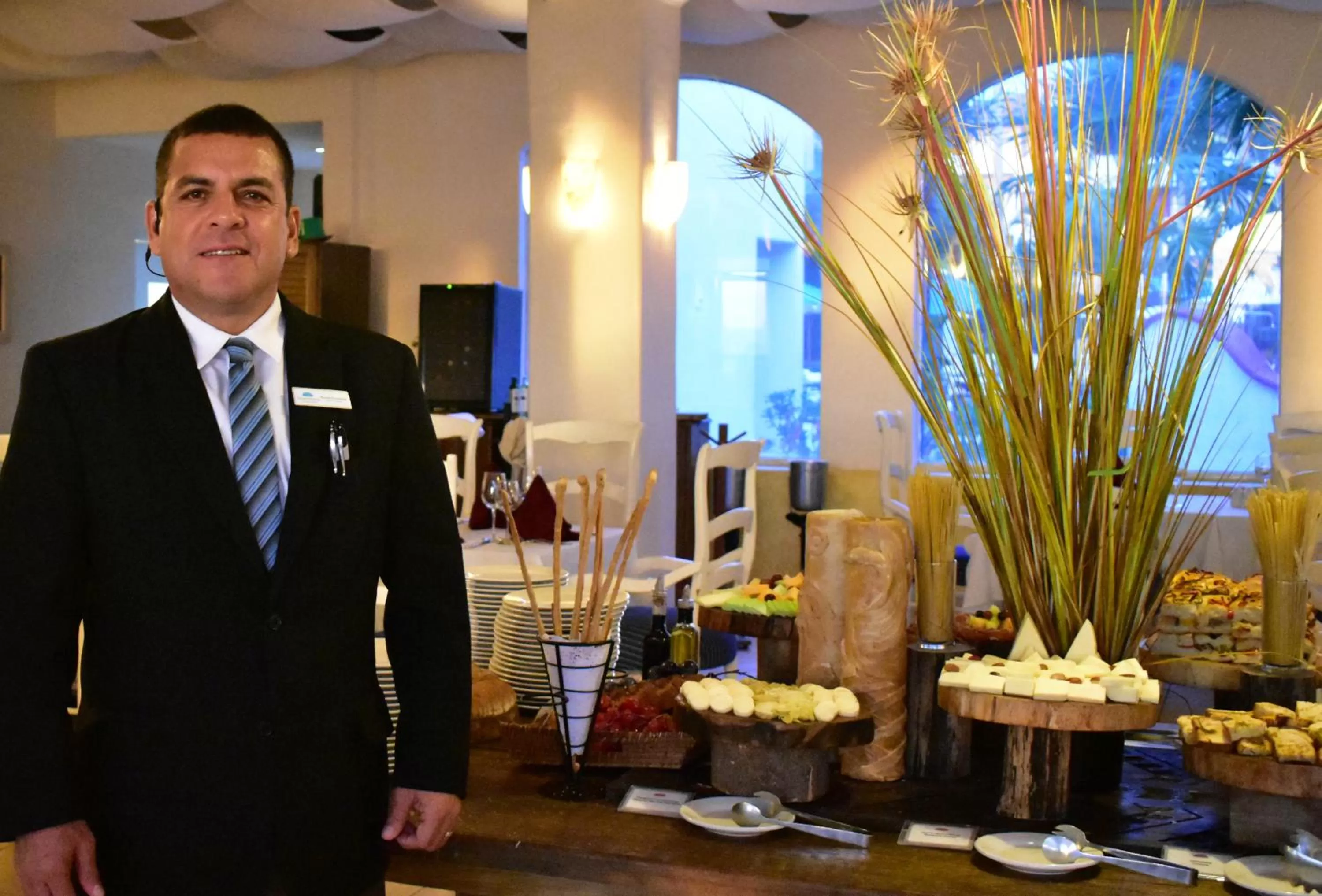 Dinner in Crown Paradise Club Puerto Vallarta All Inclusive