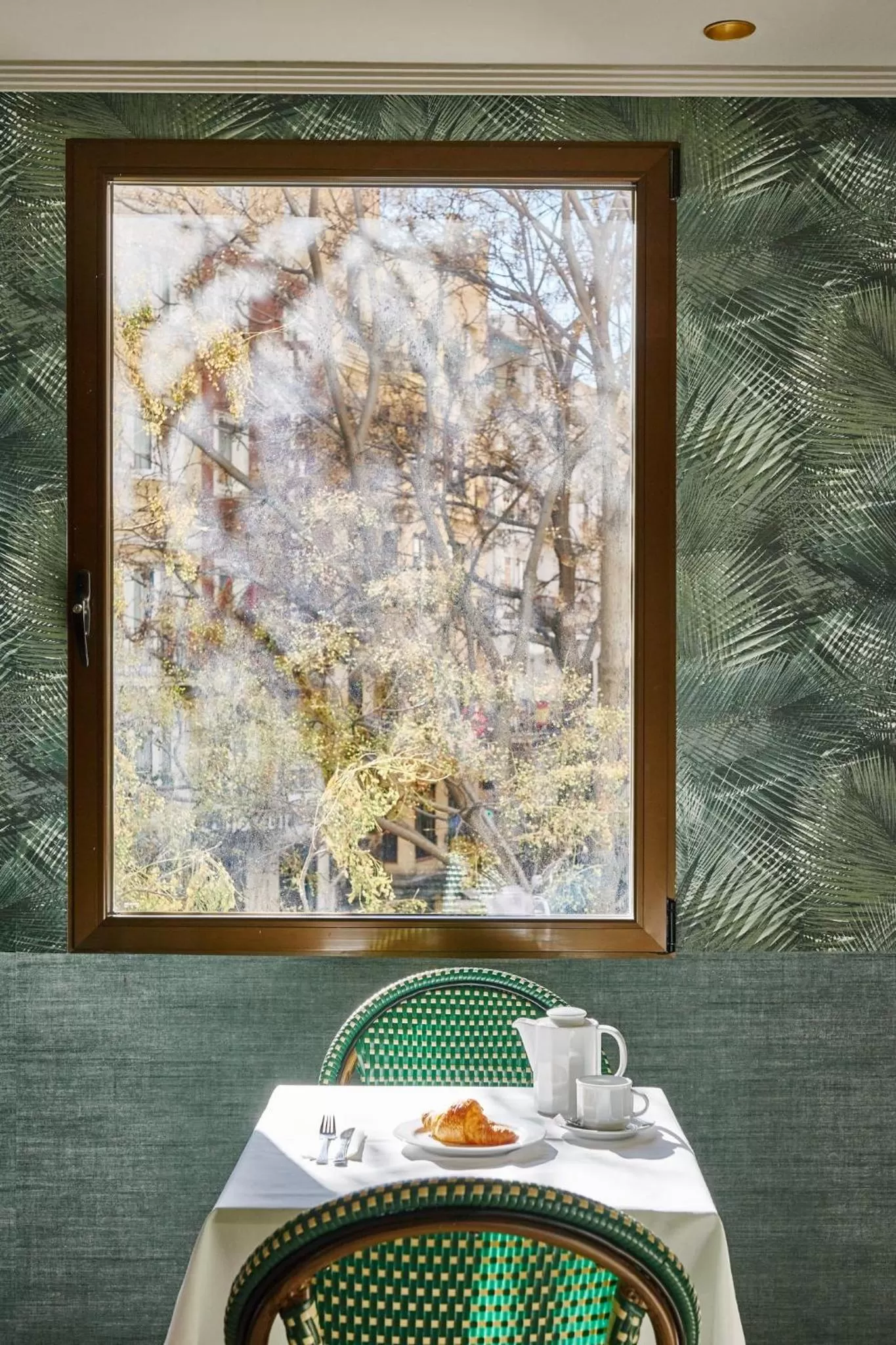 Breakfast in Regente Hotel