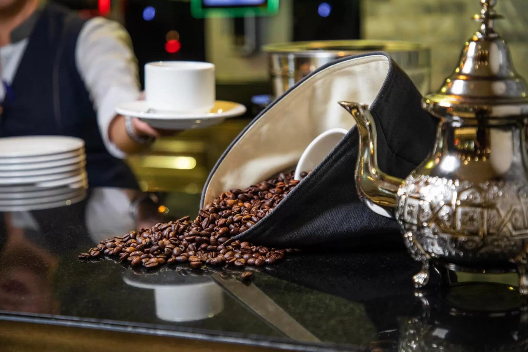 Staff in Elite Byblos Hotel