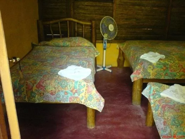 Bed in Hotel Salvador Gaviota