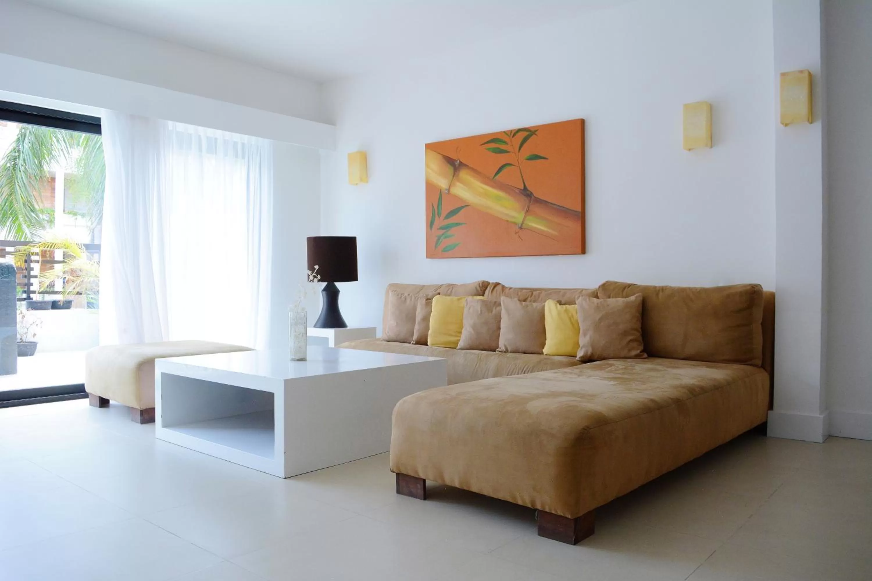 Living room, Seating Area in Aldea Thai