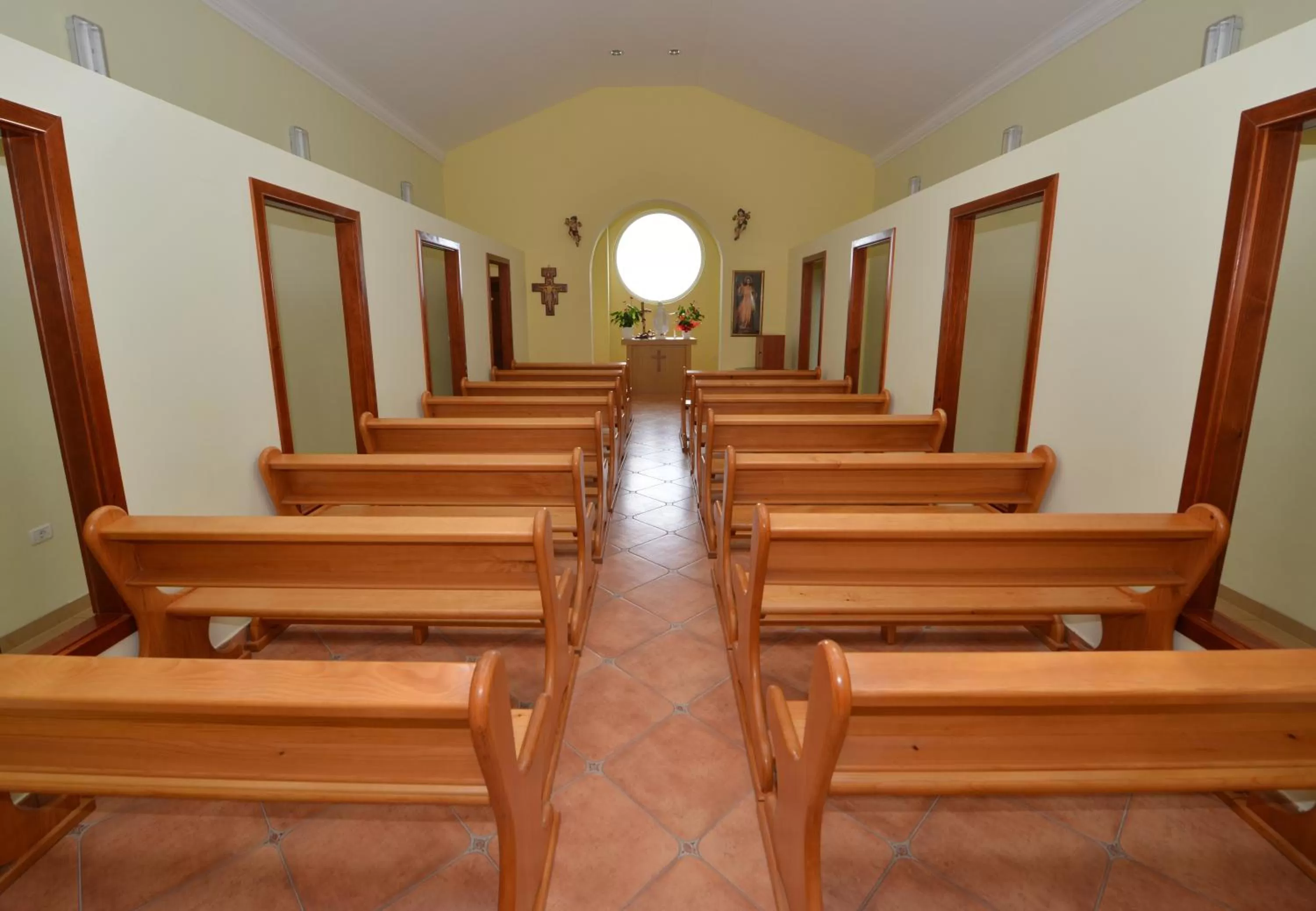 Place of worship in Hotel Rosabel