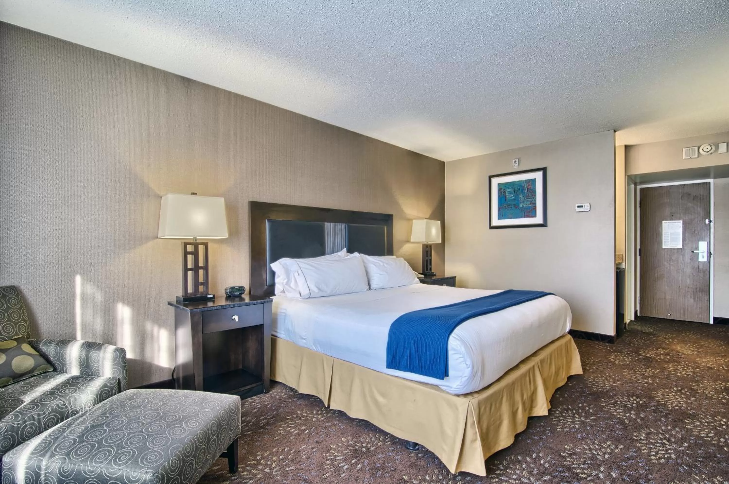 King Room - Disability Access in Holiday Inn Express Detroit-Birmingham, an IHG Hotel