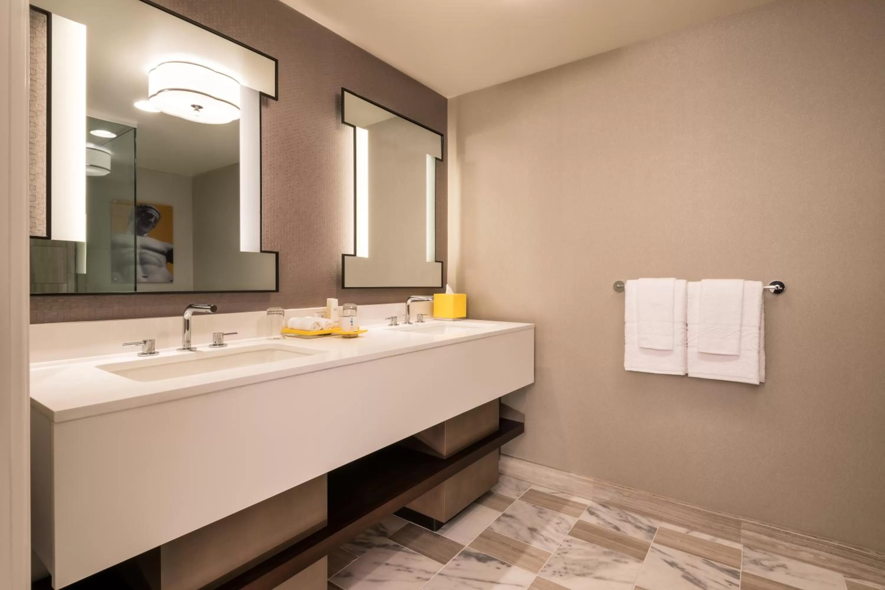 Bathroom in Caesars Palace Hotel & Casino