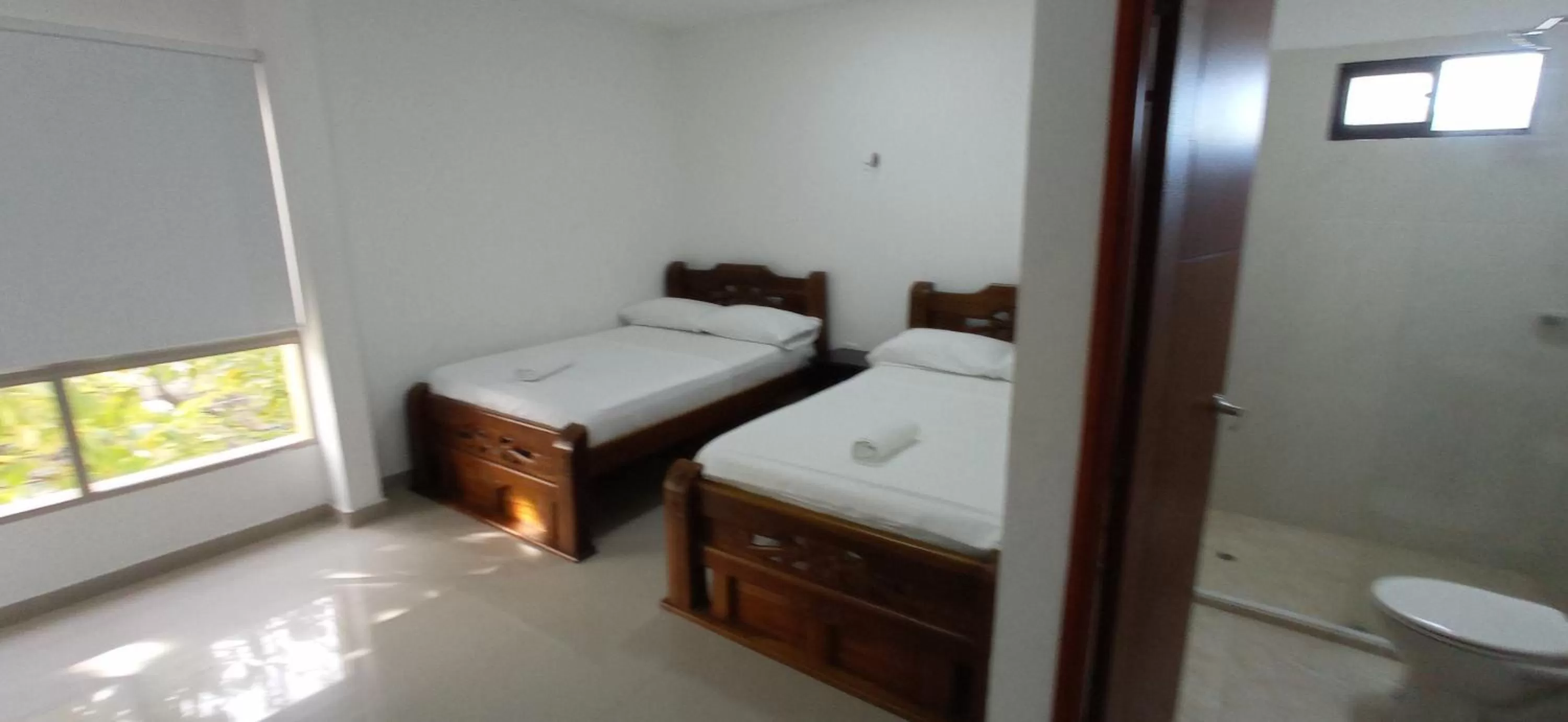 Bedroom, Bathroom in Hotel Tamaca Real