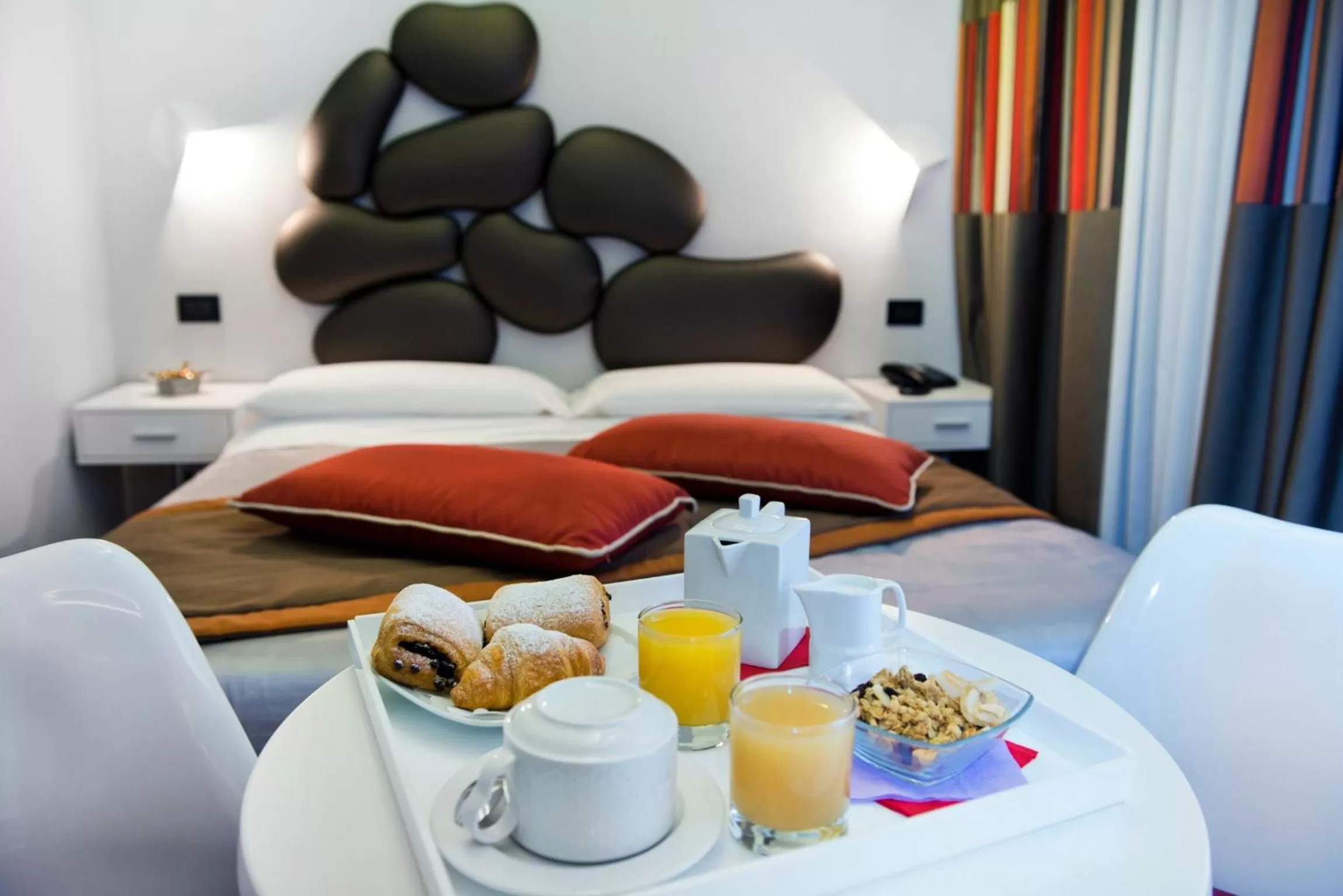 Photo of the whole room, Bed in Relais Forus Inn