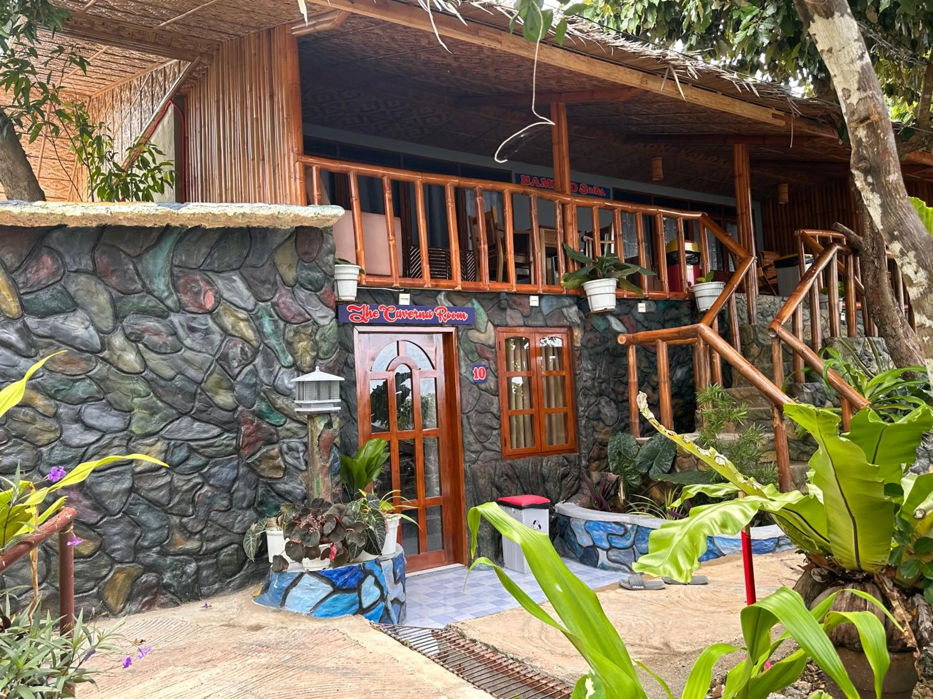 Facade/entrance in Gratum Beach Resort