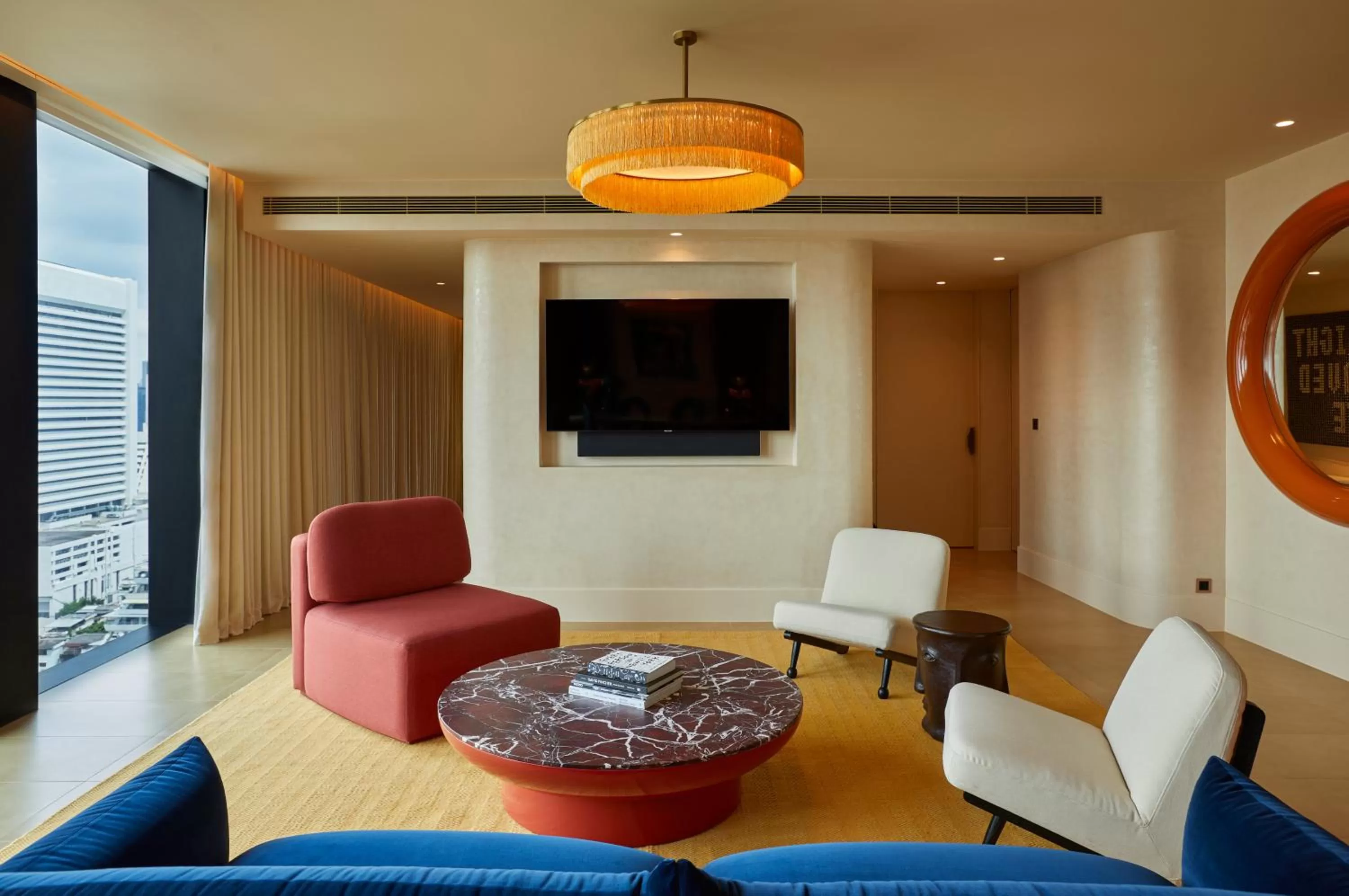 TV and multimedia in The Standard, Bangkok Mahanakhon