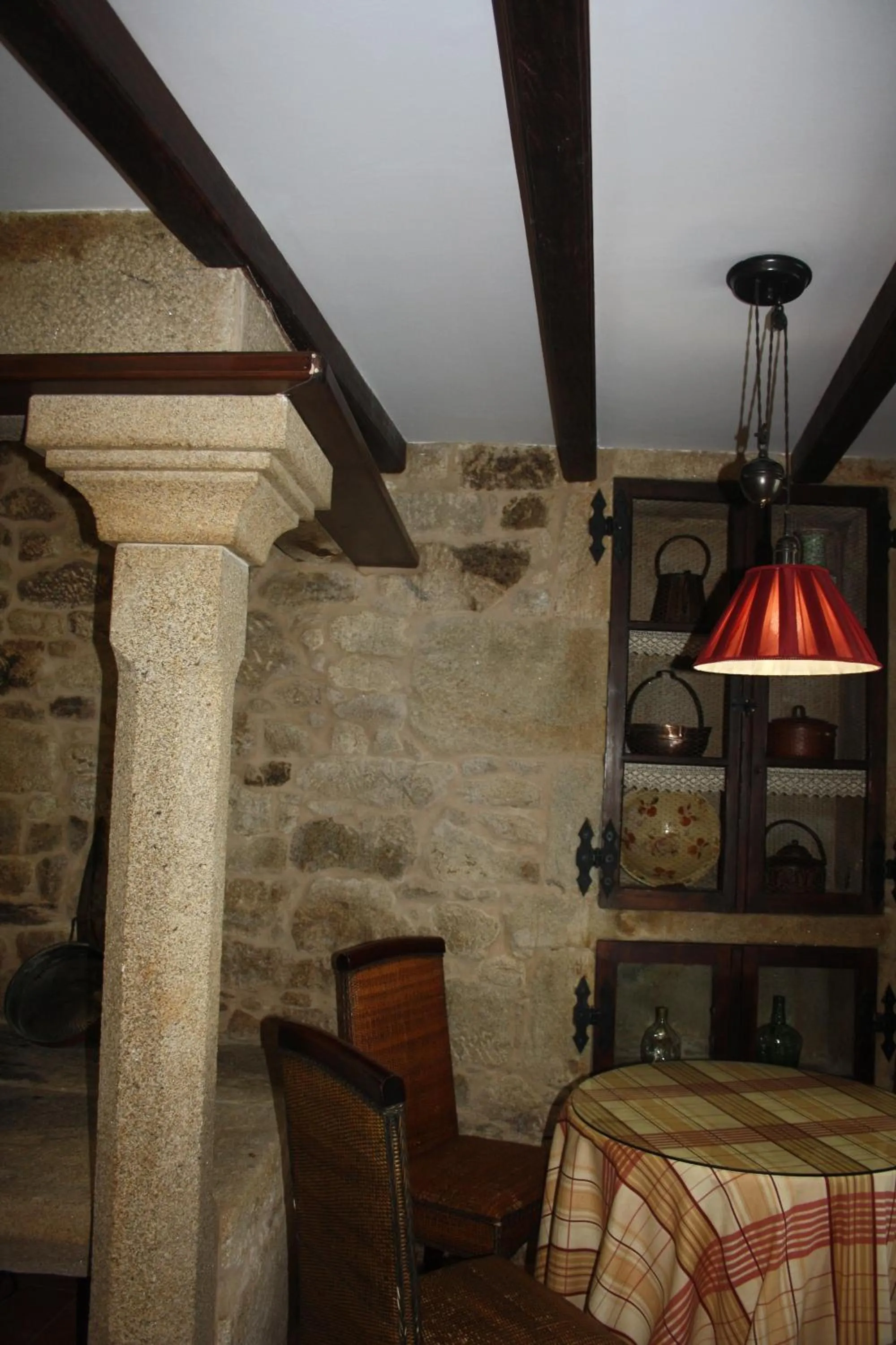 Communal lounge/ TV room in A Casa da Meixida