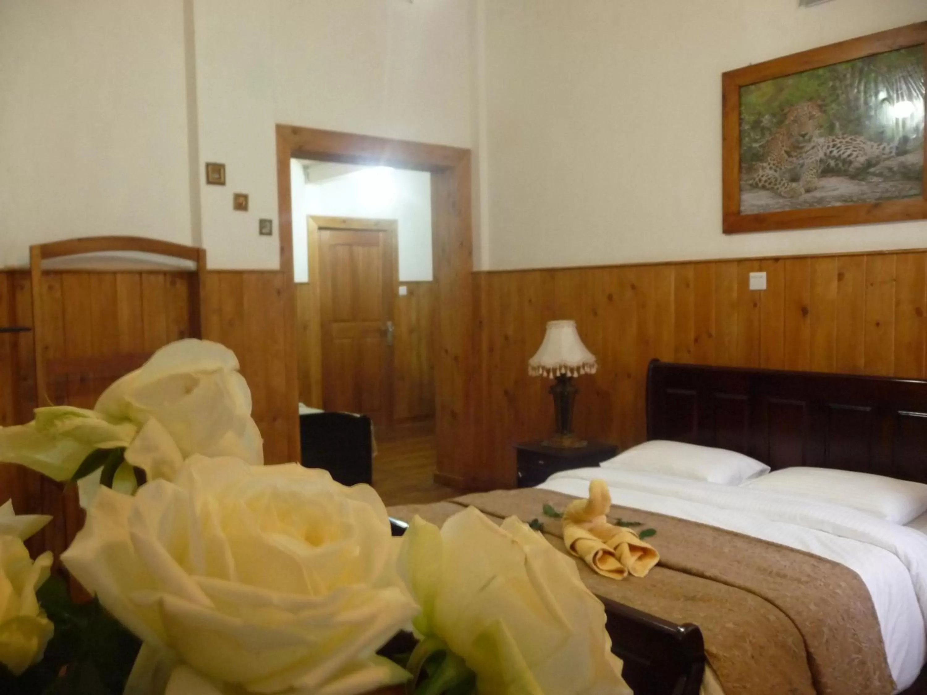 Bed in The Trevene Hotel