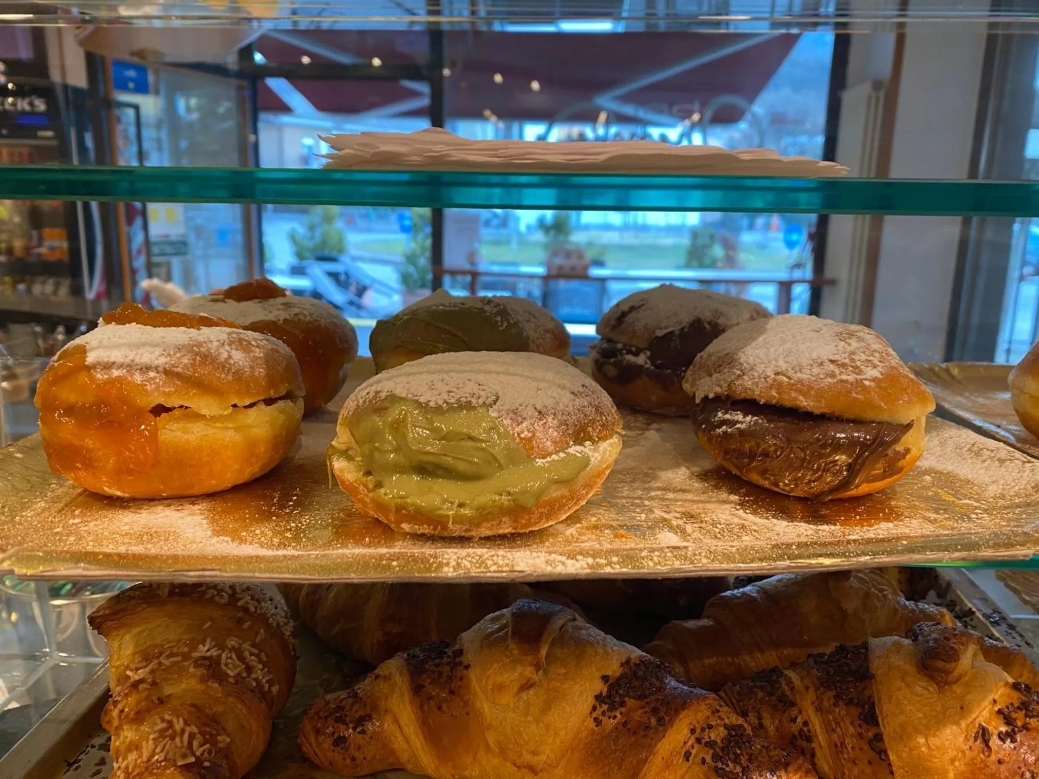 Food in Michelangelo home