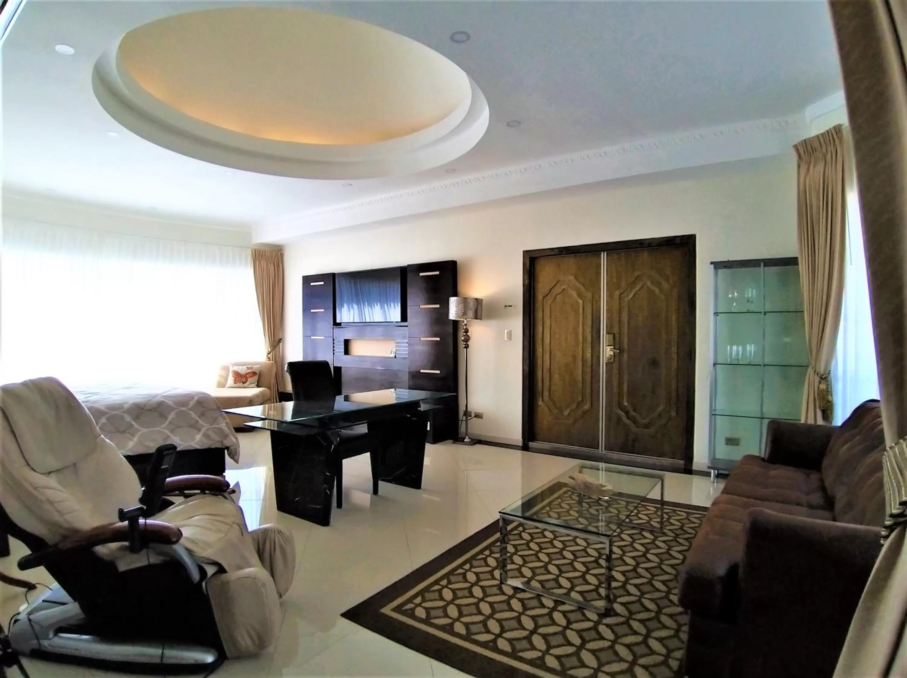 Living room in Alameda Cariari Boutique Hotel