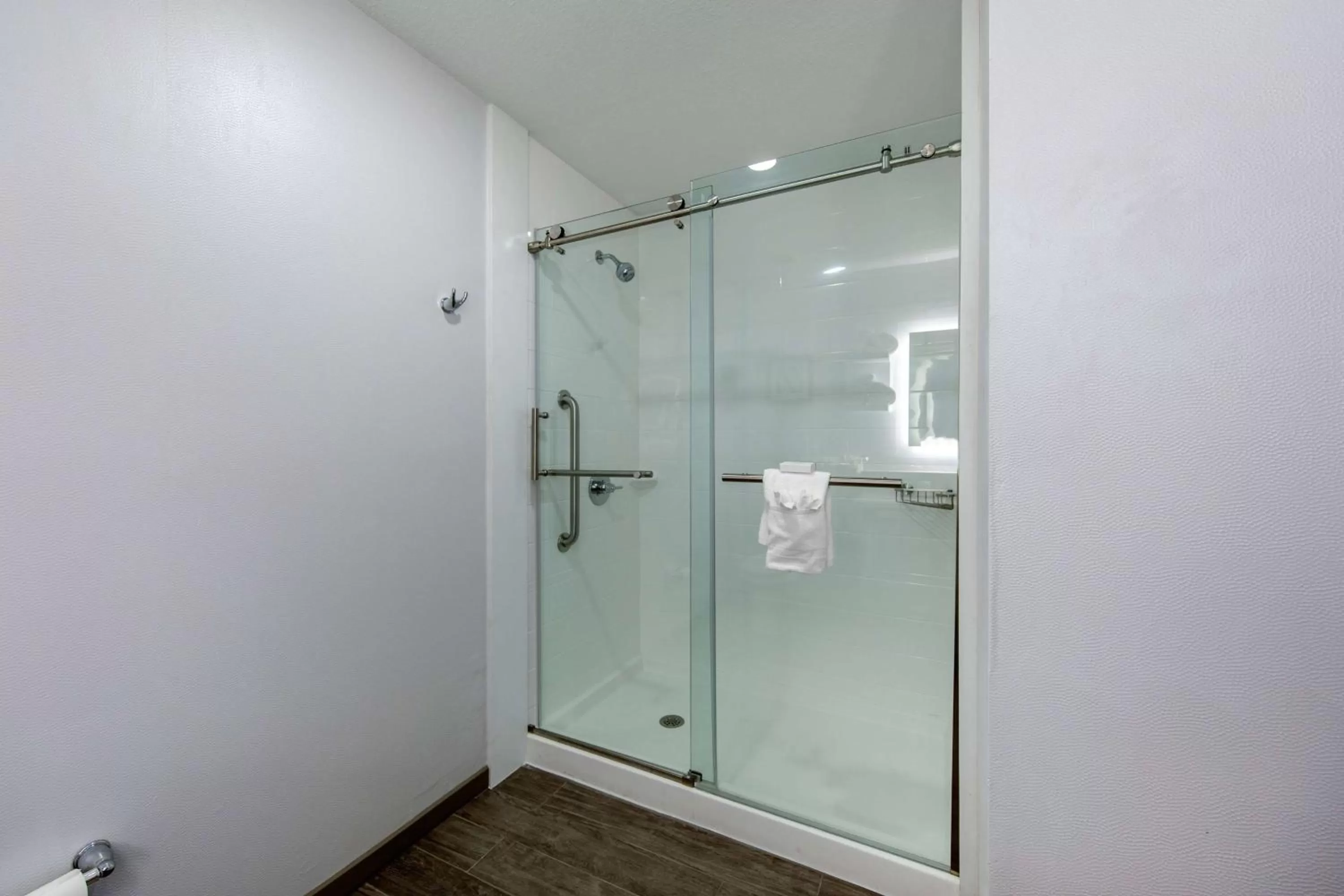 Bathroom in Hampton Inn & Suites Ruidoso Downs