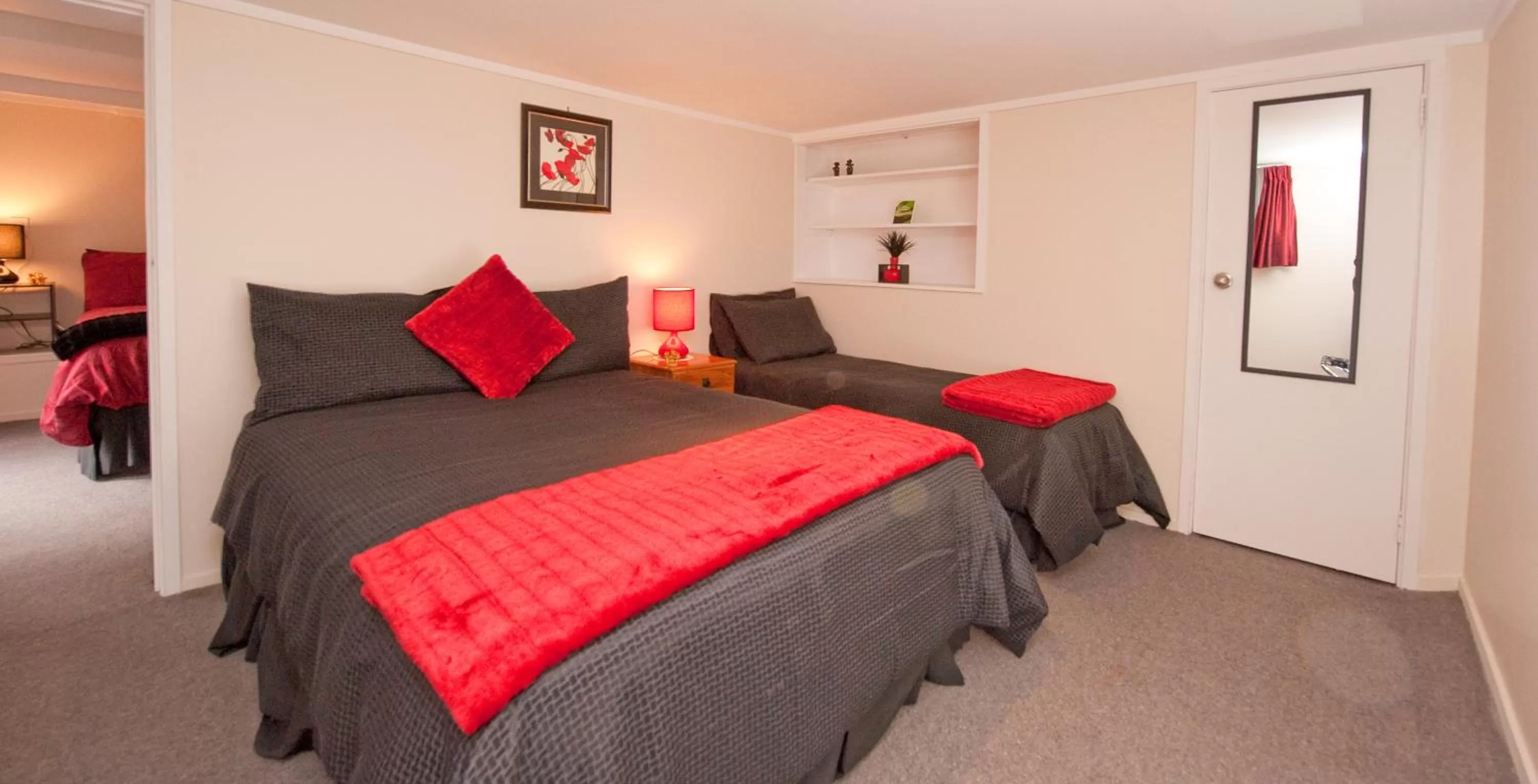 Bed in Anndion Motel