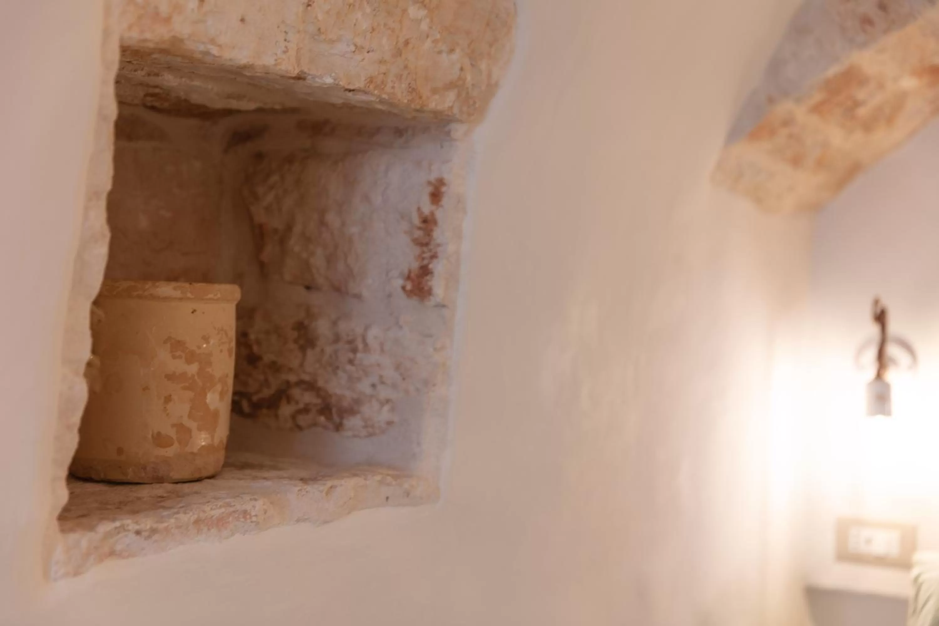 Decorative detail in Trulli Magheia