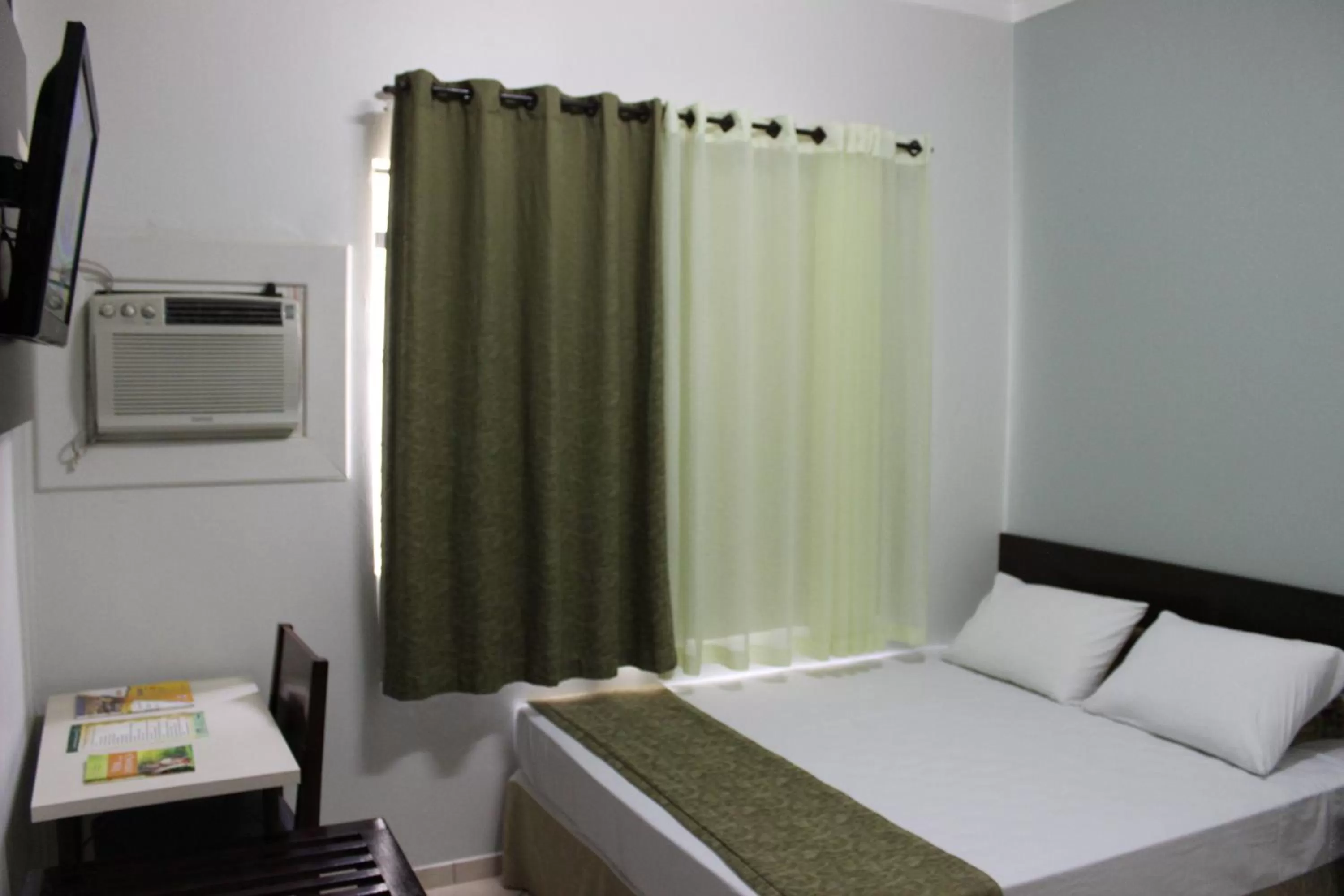 Bed in Novo Hotel Herta