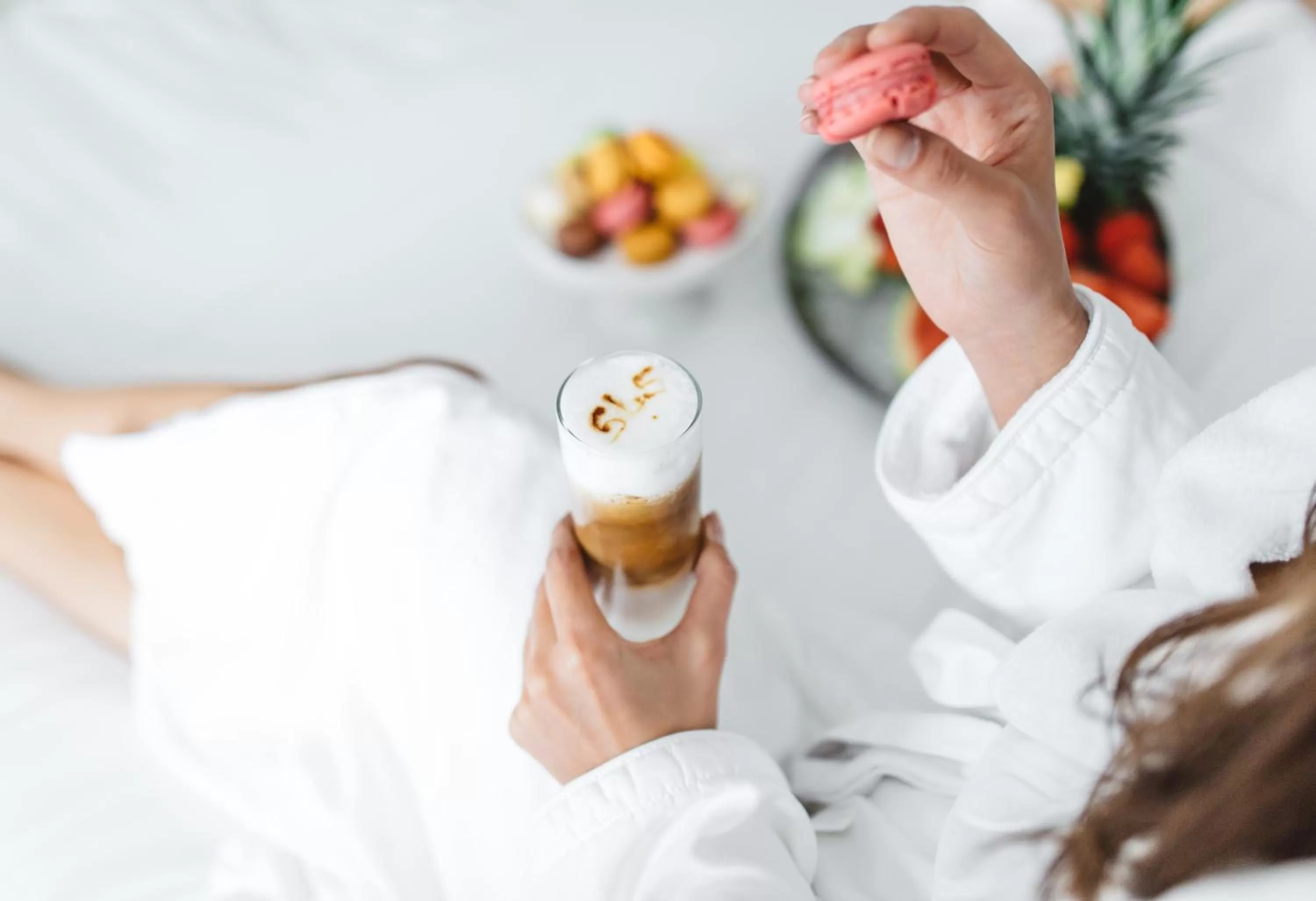 People in SLS South Beach